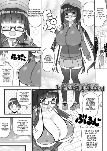 [Othello Ice (shuz)] Ookii keredo Ii desu ka? Omake Extras | Elles sont grosses, mais ça ne te dérange pas? + Omake Extras [French] {hentailuxe.com} [Digital] cover