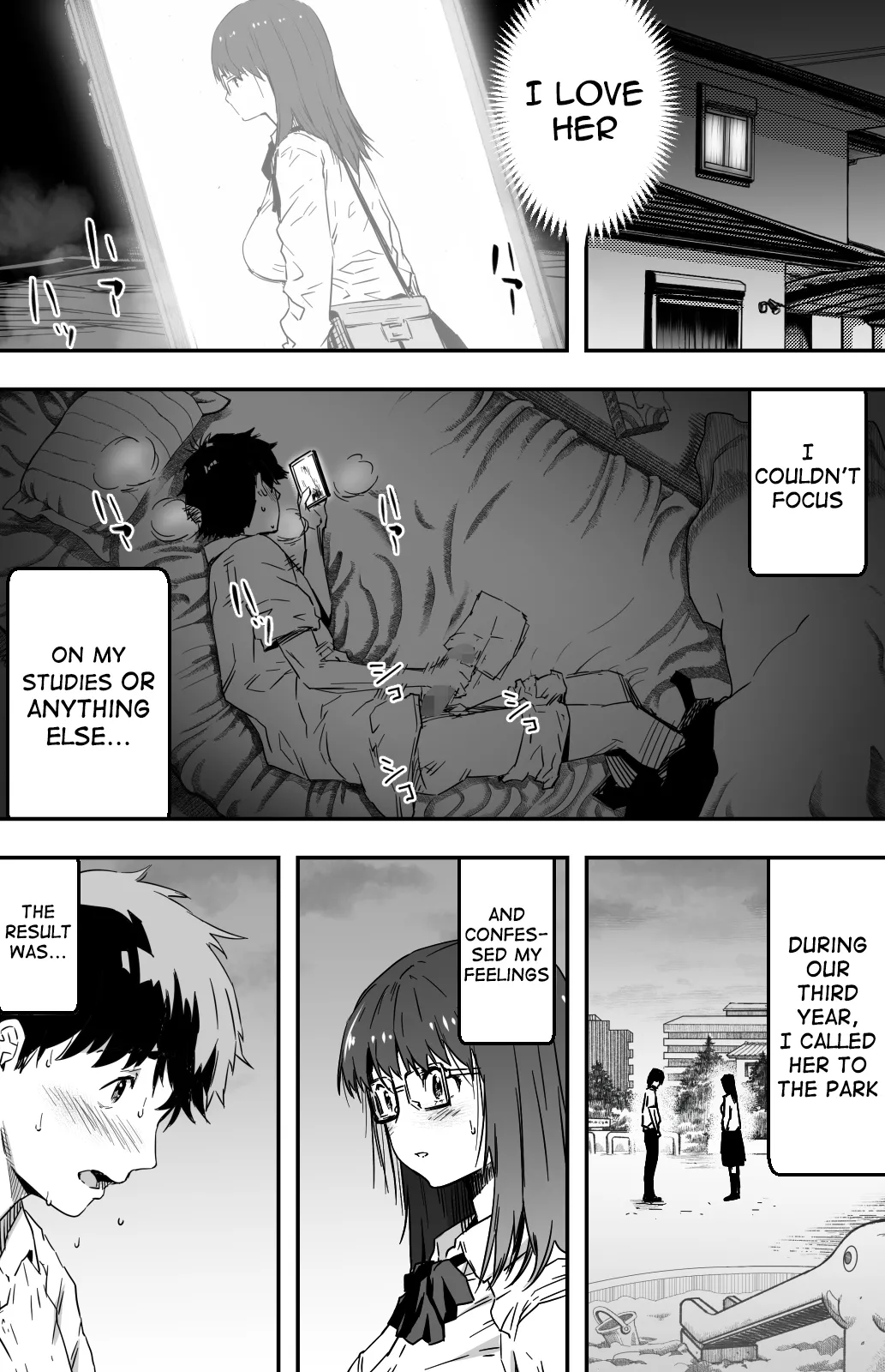 Ano hi Kokuhaku shita Kanojo no Genzai o Boku wa mada Shiranai ~AV ni Kyousei Shutsuen saserareta Gravure Idol~ | I still don't know what's happening to the girl I confessed to that day ~A gravure idol forced to appear in an adult video~ page 5 full