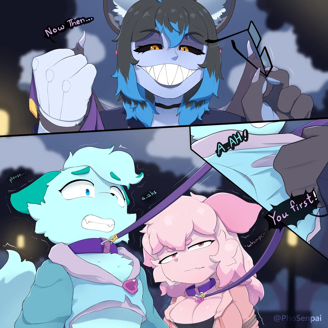 Twins on the Menu page 1 full