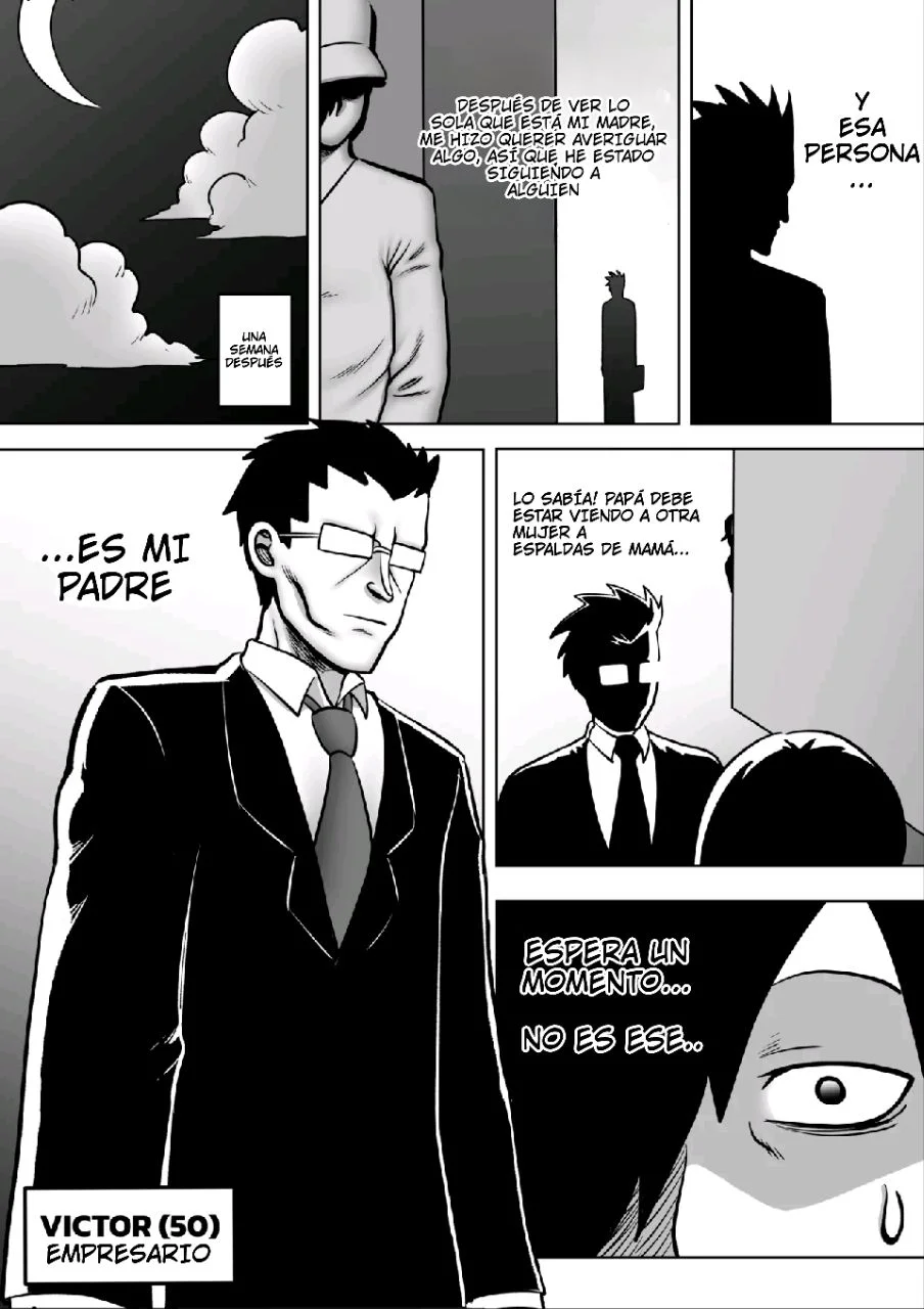 Papá se Robó a Mi Novia, Así que Intento Robarme a Su Esposa #1 page 12 full