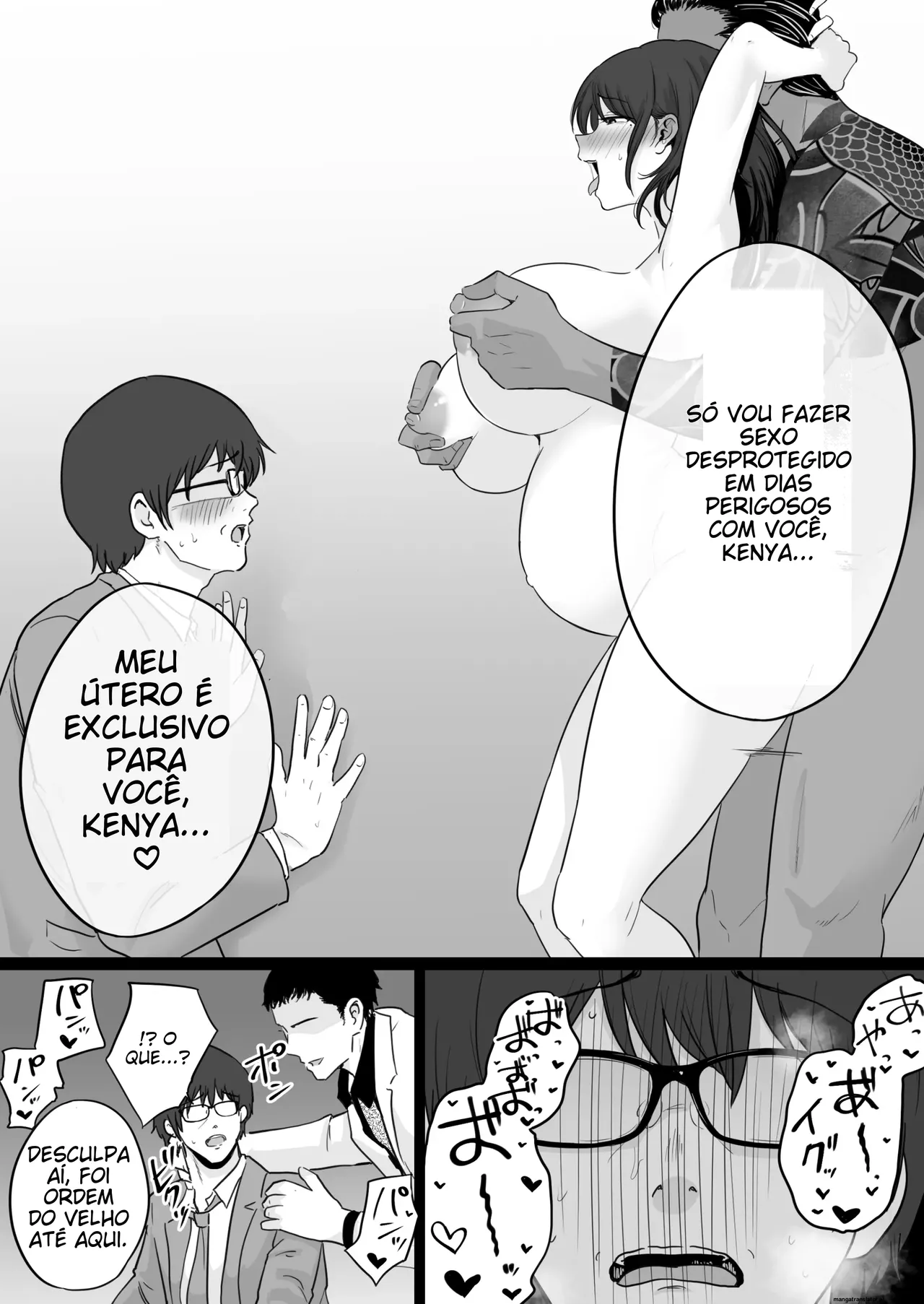Houkai Kazoku 2 -Hahaoya Ga Yakuza To No Sex Ni Hamatta Hanashi- after page 9 full