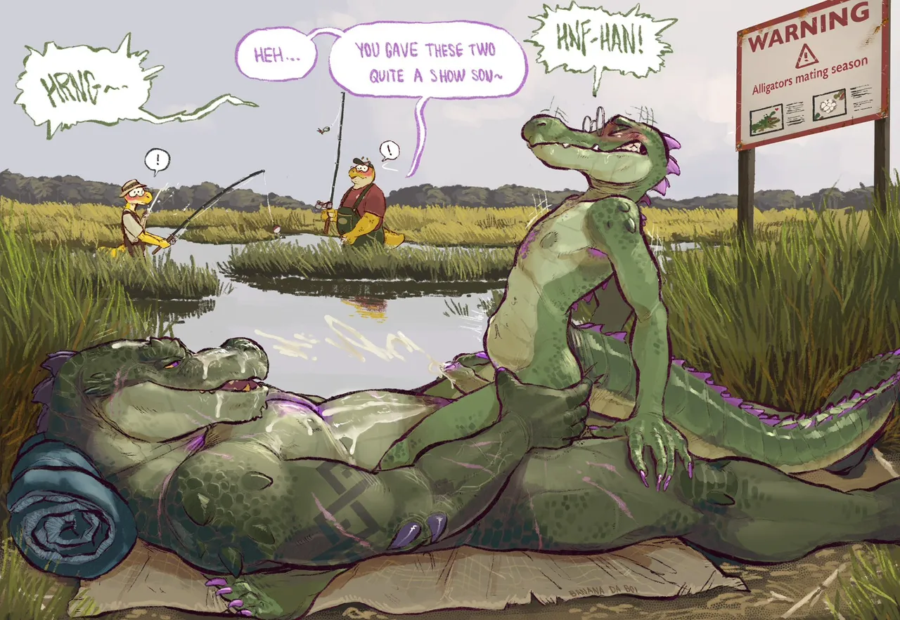 Axel had his Eyes on a Larger Catch page 10 full