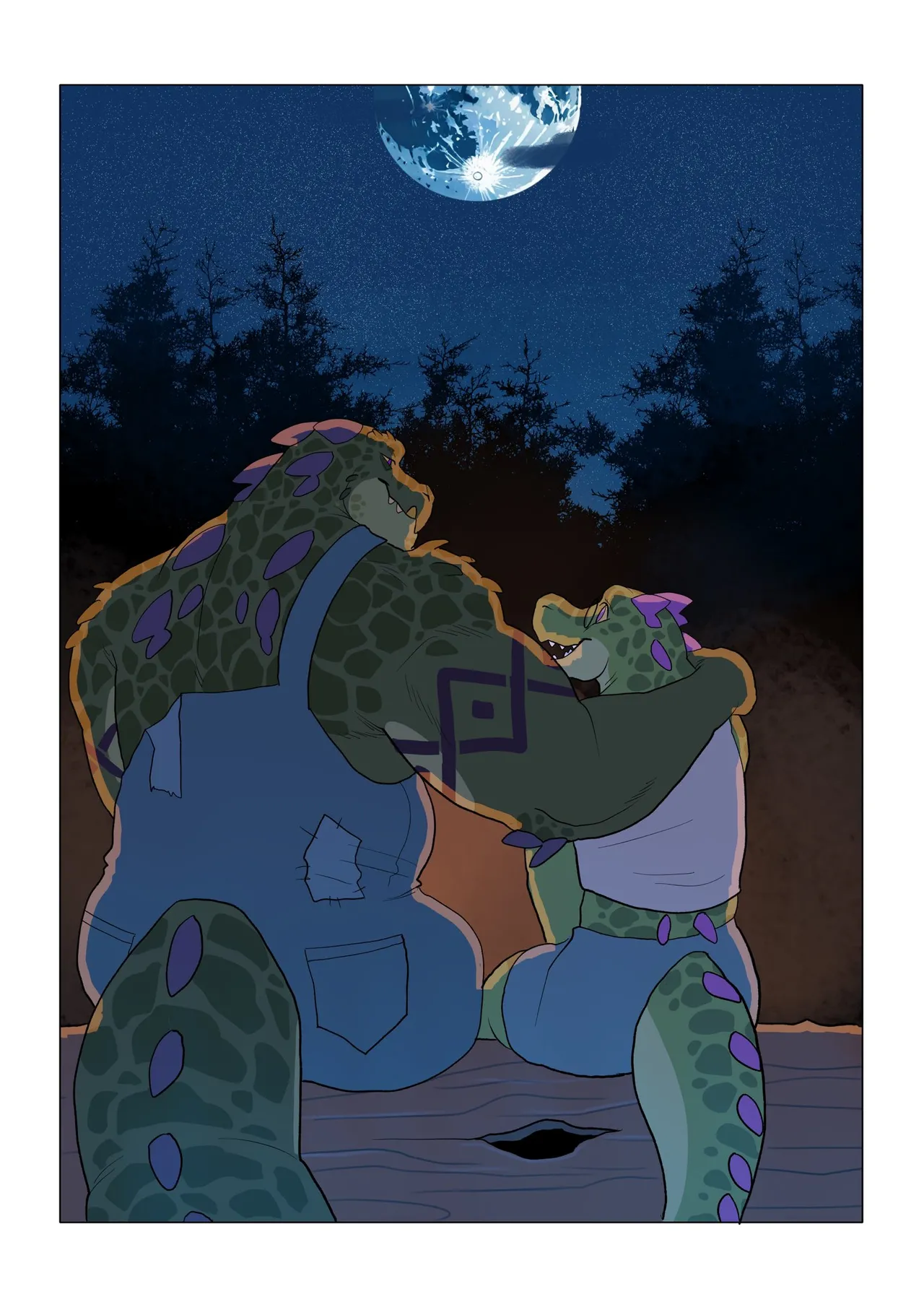 Axel had his Eyes on a Larger Catch page 6 full
