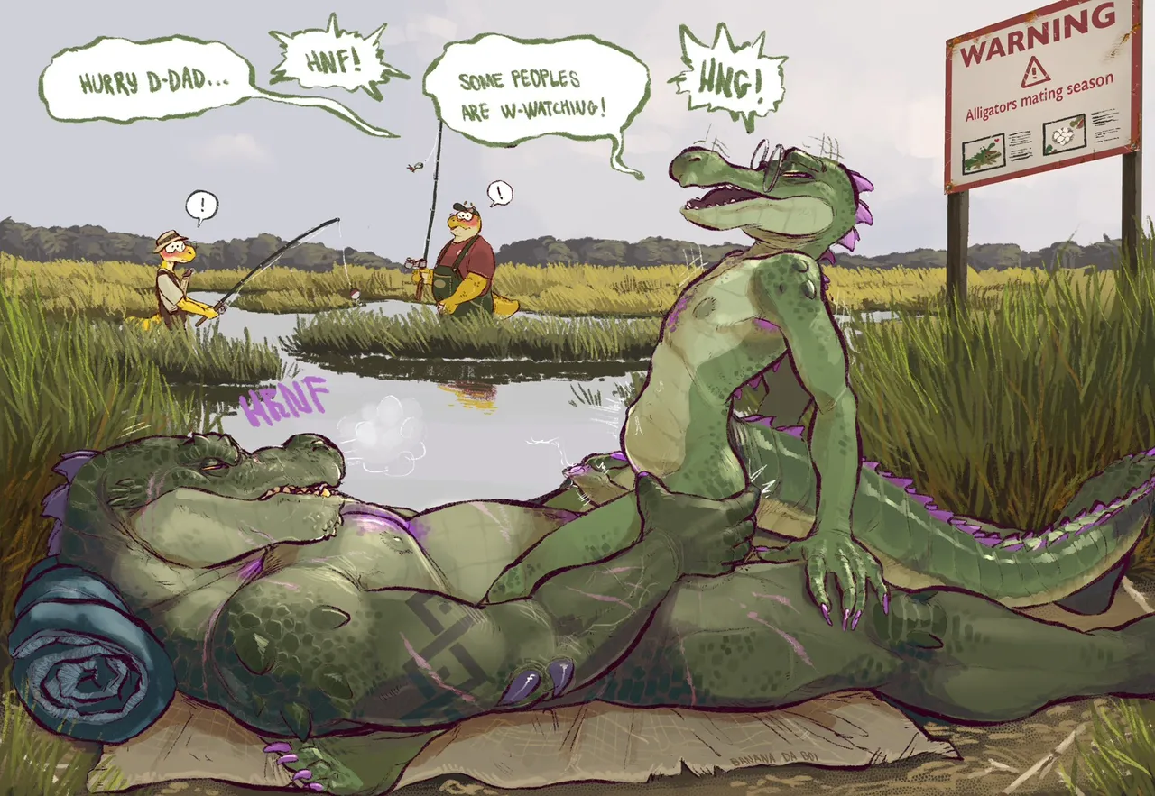 Axel had his Eyes on a Larger Catch page 9 full