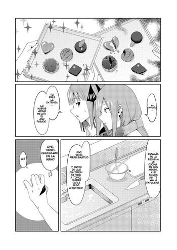 [Muroi] Mousou Valentine｜Dáa de san Valentín de Fantasía (Gotoubun no Hanayome) [Spanish] [Darkss 153] cover