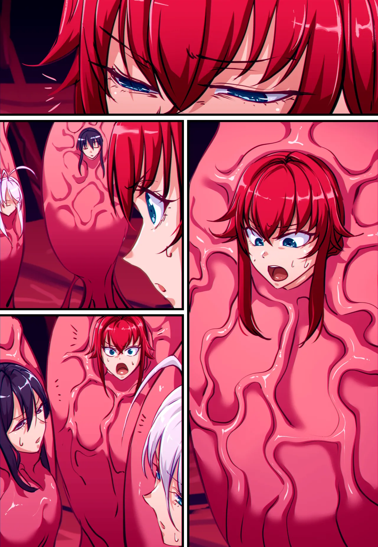 High School D×D 1-4 page 12 full