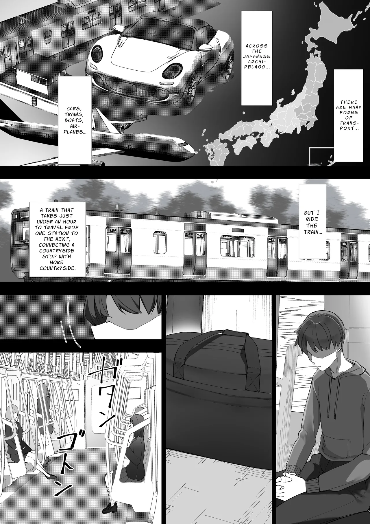 Ningen no Dousa o Teishi Suru Souchi "Doutei" | Human Stopping Device page 4 full