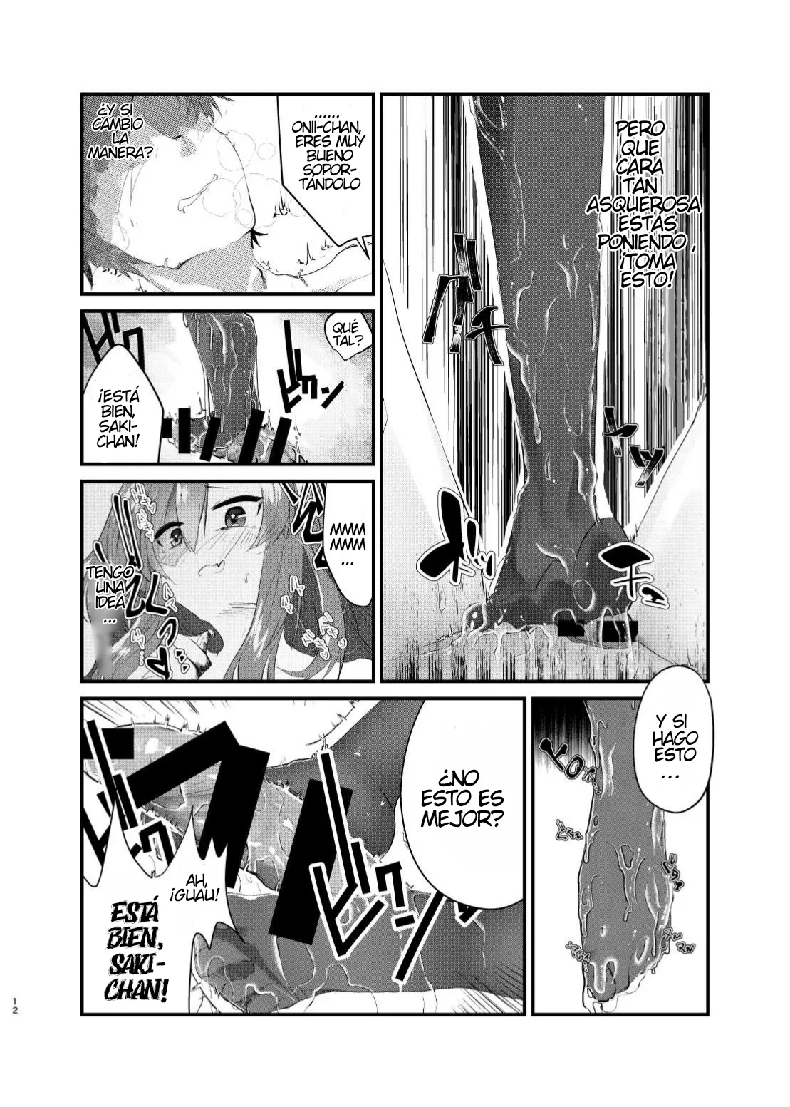 Became the Young Slut I Didn't Want to Lose to| Cuando pense que no queria perder con una mocosa termine convirtiendome en una mocosa page 11 full