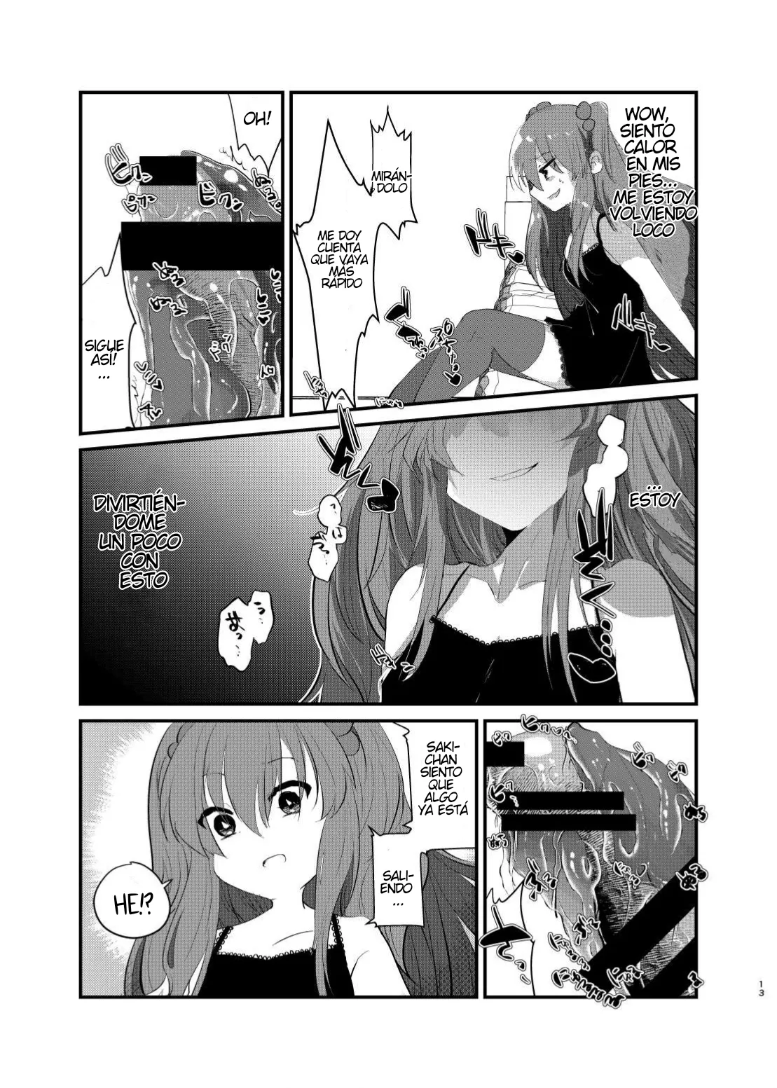 Became the Young Slut I Didn't Want to Lose to| Cuando pense que no queria perder con una mocosa termine convirtiendome en una mocosa page 12 full