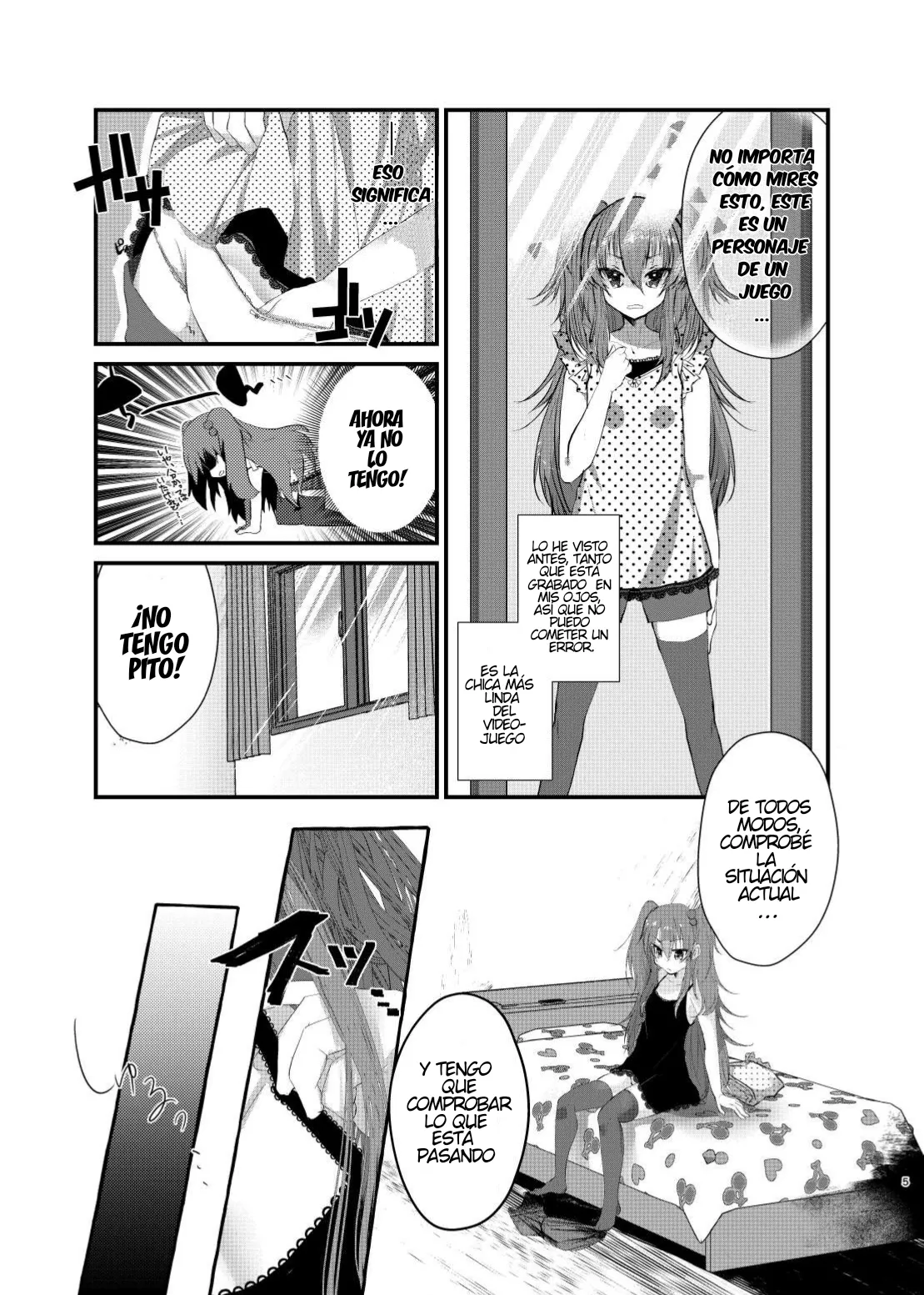 Became the Young Slut I Didn't Want to Lose to| Cuando pense que no queria perder con una mocosa termine convirtiendome en una mocosa page 4 full