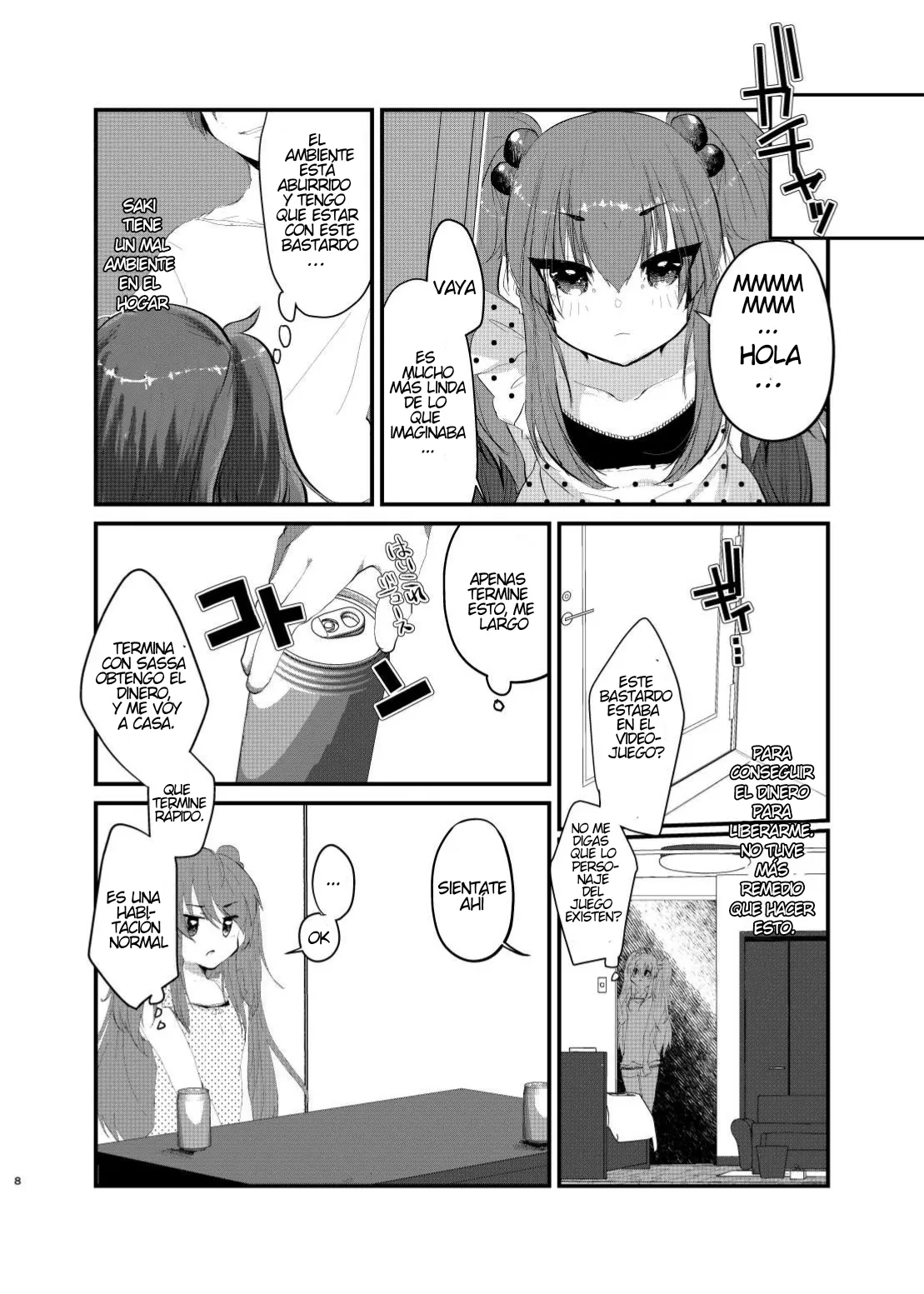 Became the Young Slut I Didn't Want to Lose to| Cuando pense que no queria perder con una mocosa termine convirtiendome en una mocosa page 7 full