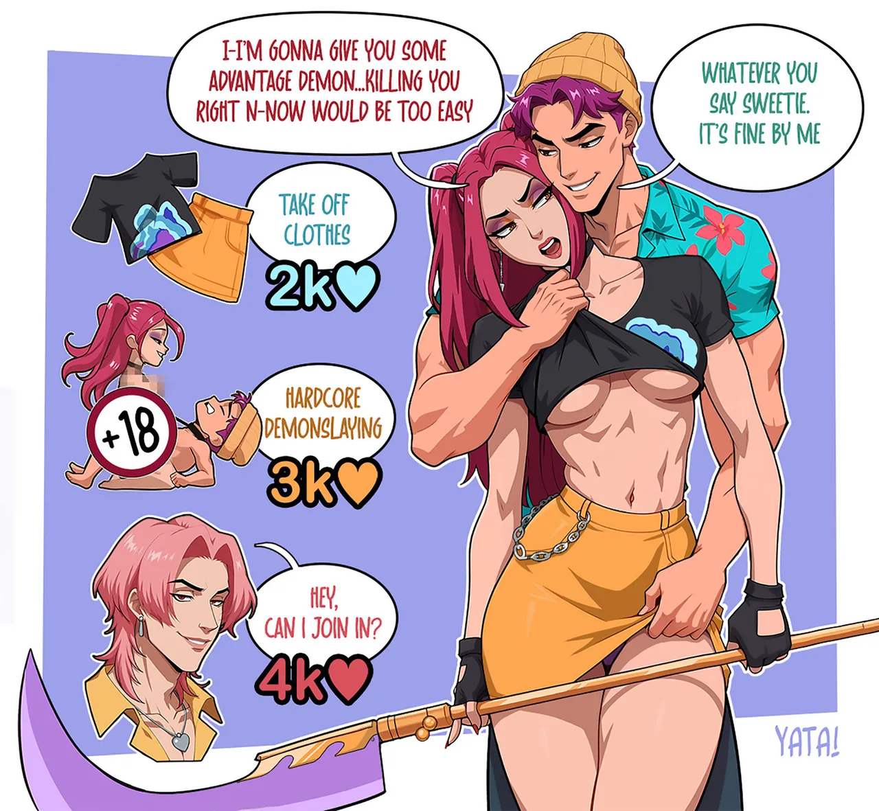 K-Pop Demon Hunters page 11 full