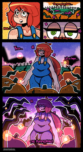 [Thehornyzen] The Pumpkening! cover