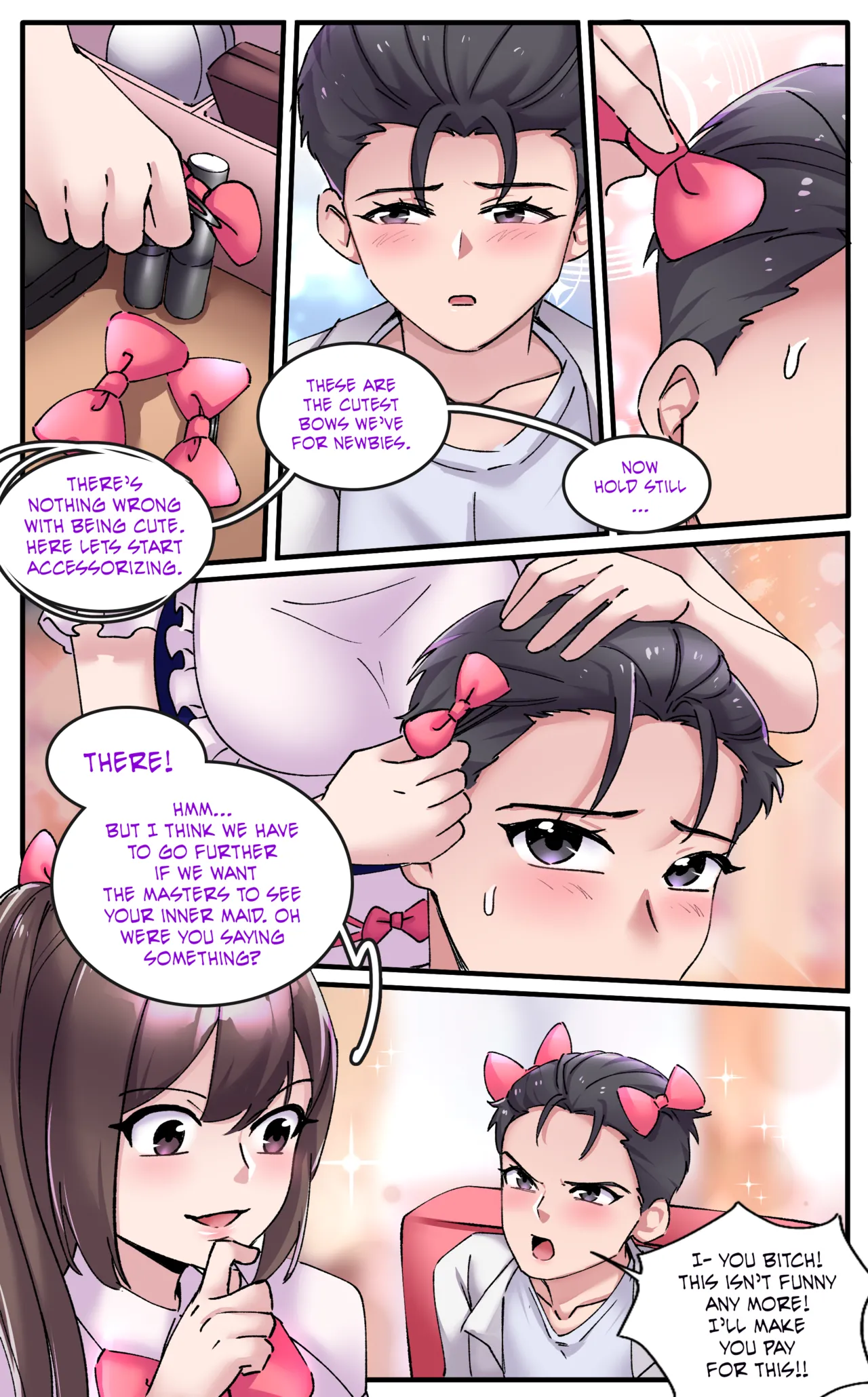 Girlfriend Revenge 2 page 12 full
