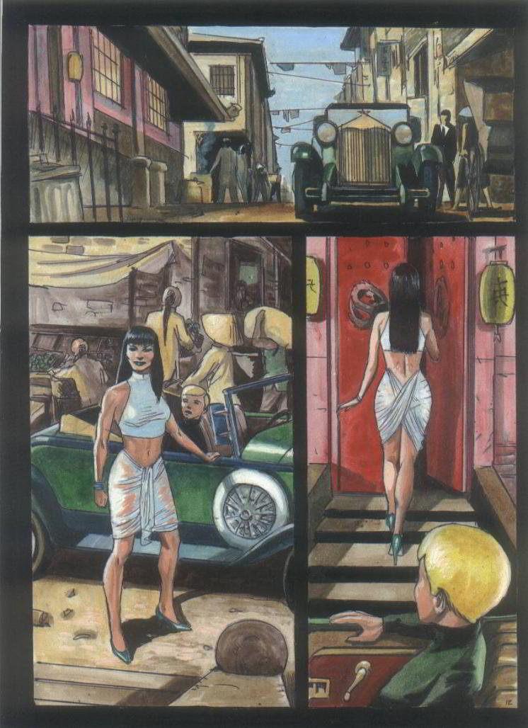 Jonny Quest page 12 full
