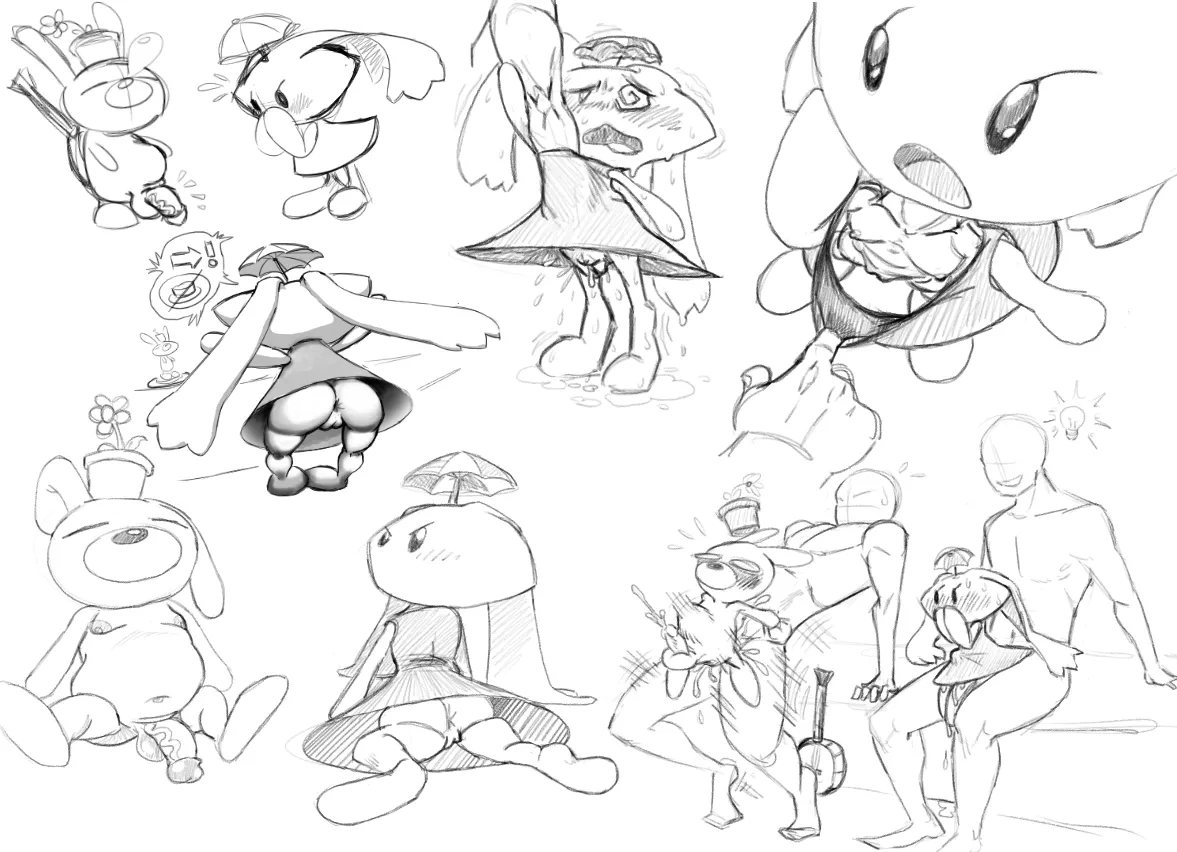 Goatboydraws compilation page 1 full