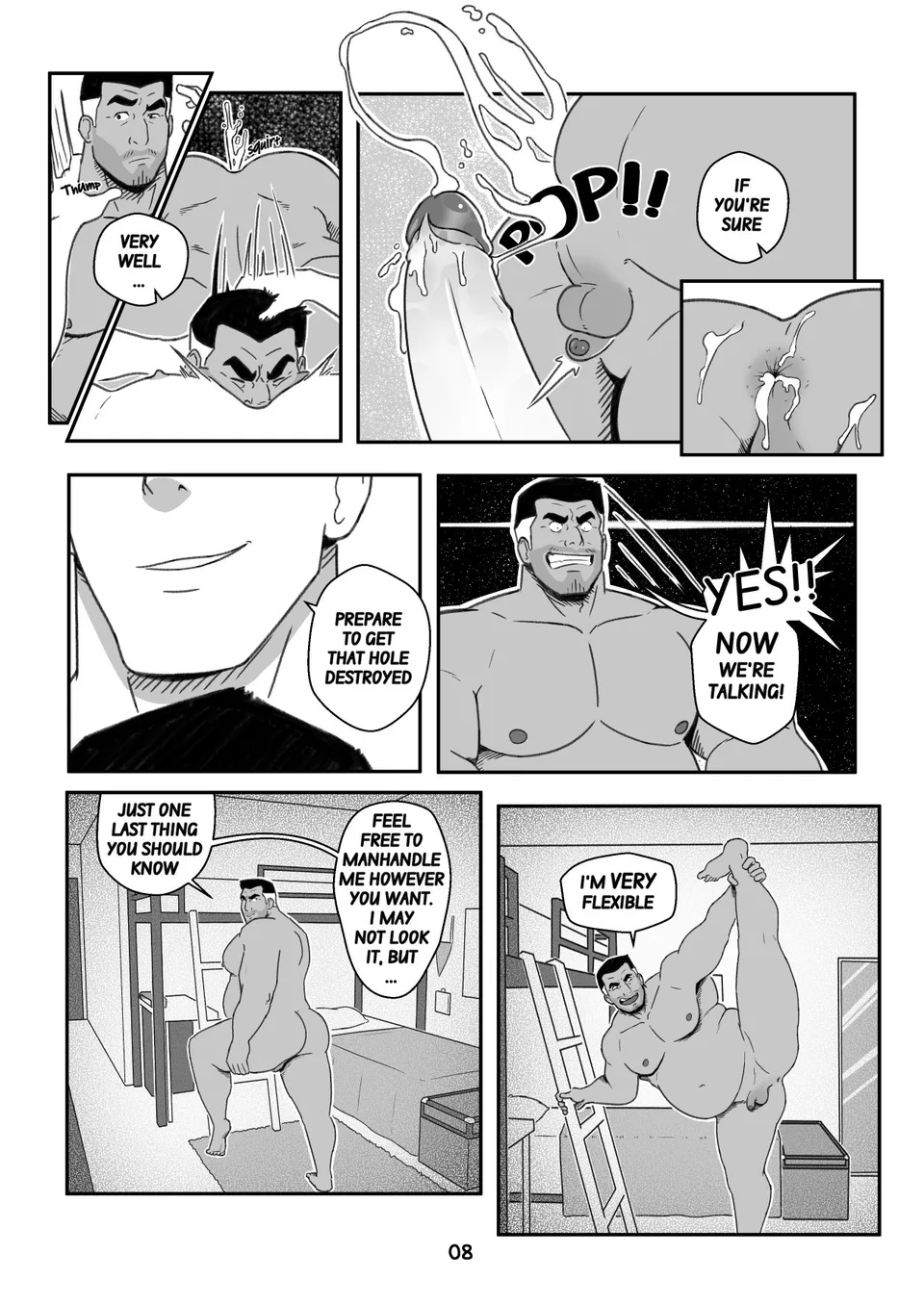 Clark Kent x Sam Lane page 8 full