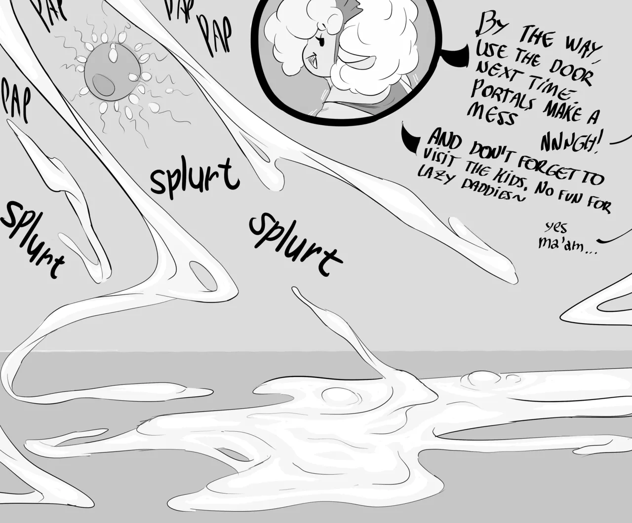 Livia Meets the Hellspawn Dog Again page 3 full