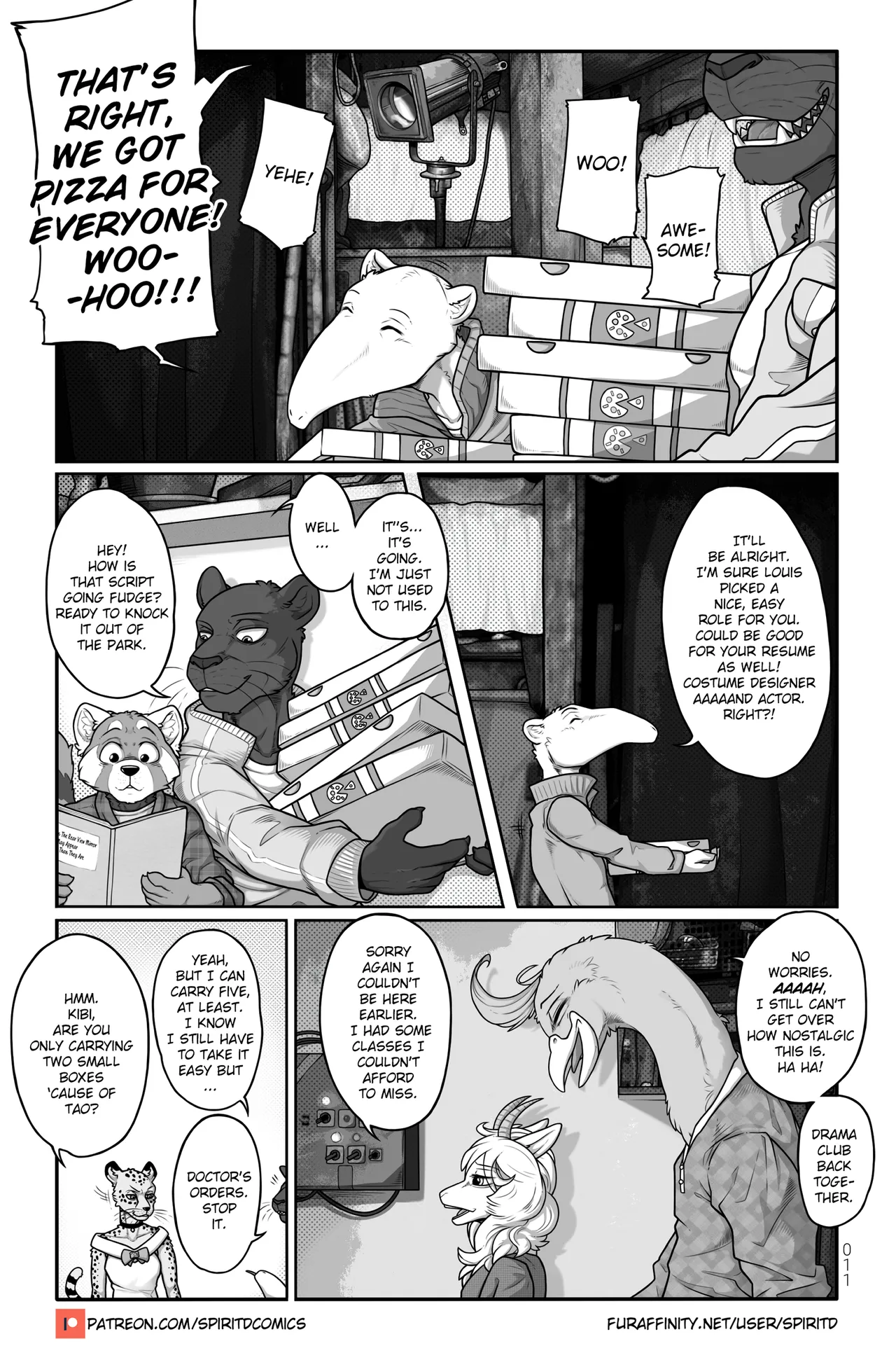 A Forest Where the Rain Goes Up page 11 full