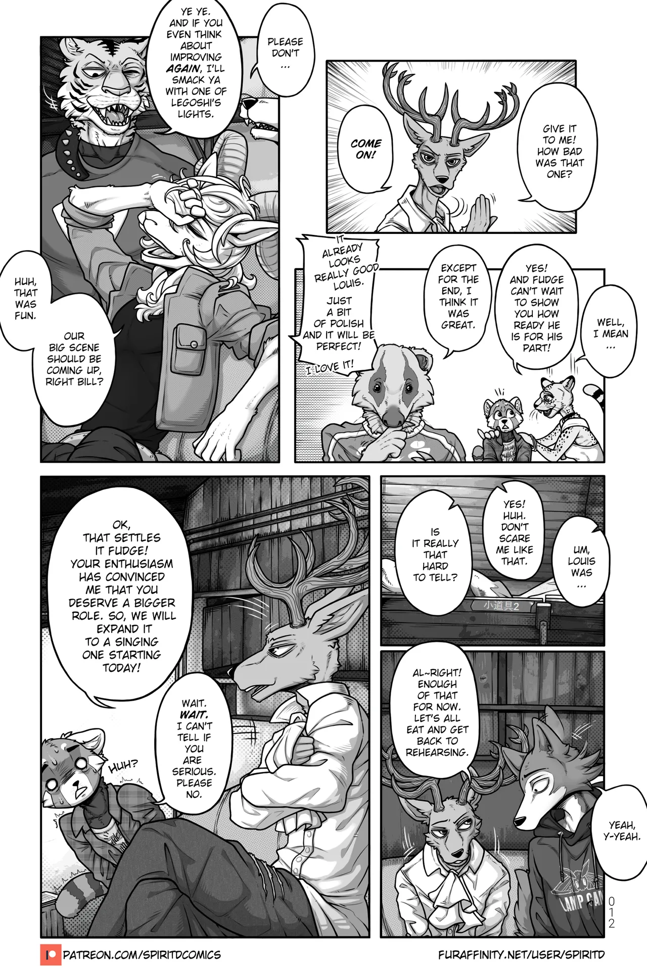 A Forest Where the Rain Goes Up page 12 full