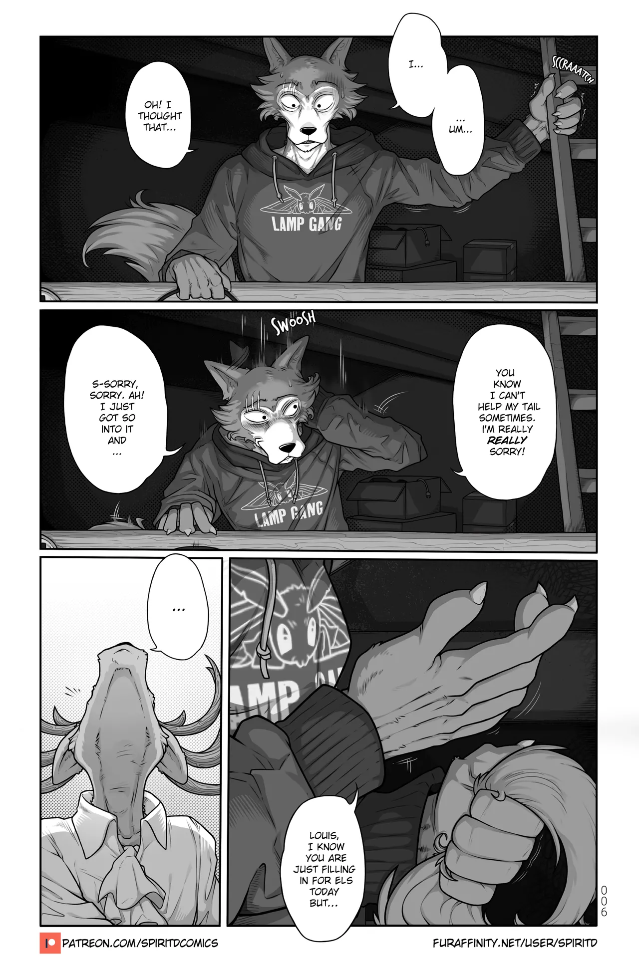 A Forest Where the Rain Goes Up page 6 full