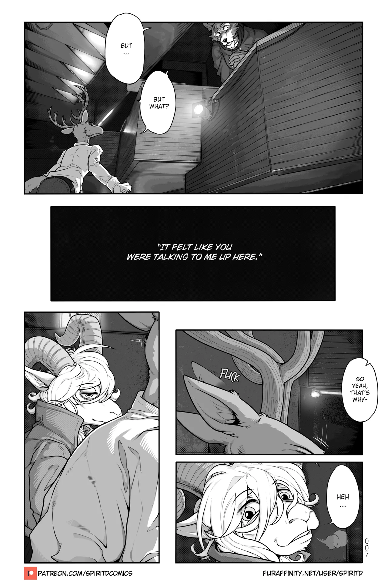 A Forest Where the Rain Goes Up page 7 full
