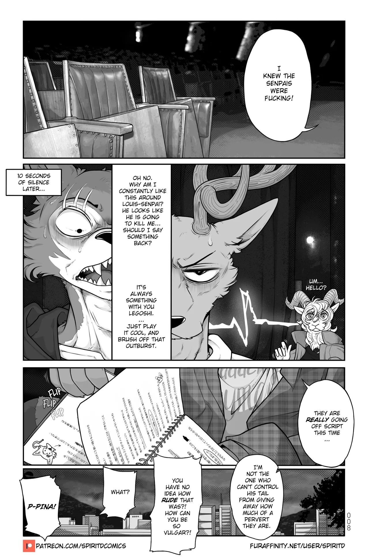 A Forest Where the Rain Goes Up page 8 full