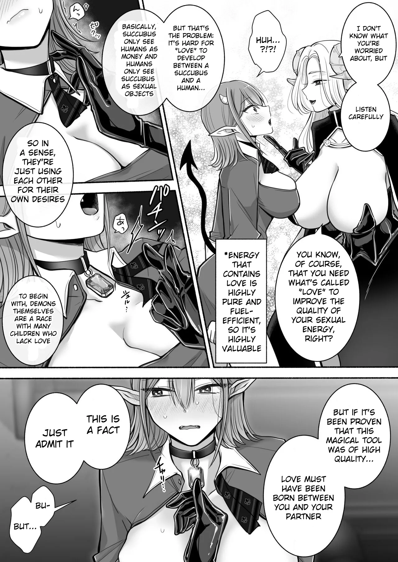 Yuri de Succubus! 2 ~Koi suru Inma, Ningen to no Koi o Jouju saseru!?~ | Yuri de Succubus! 2 - A  Lovestruck Succubus Makes Her Love with a Human Come True! page 11 full
