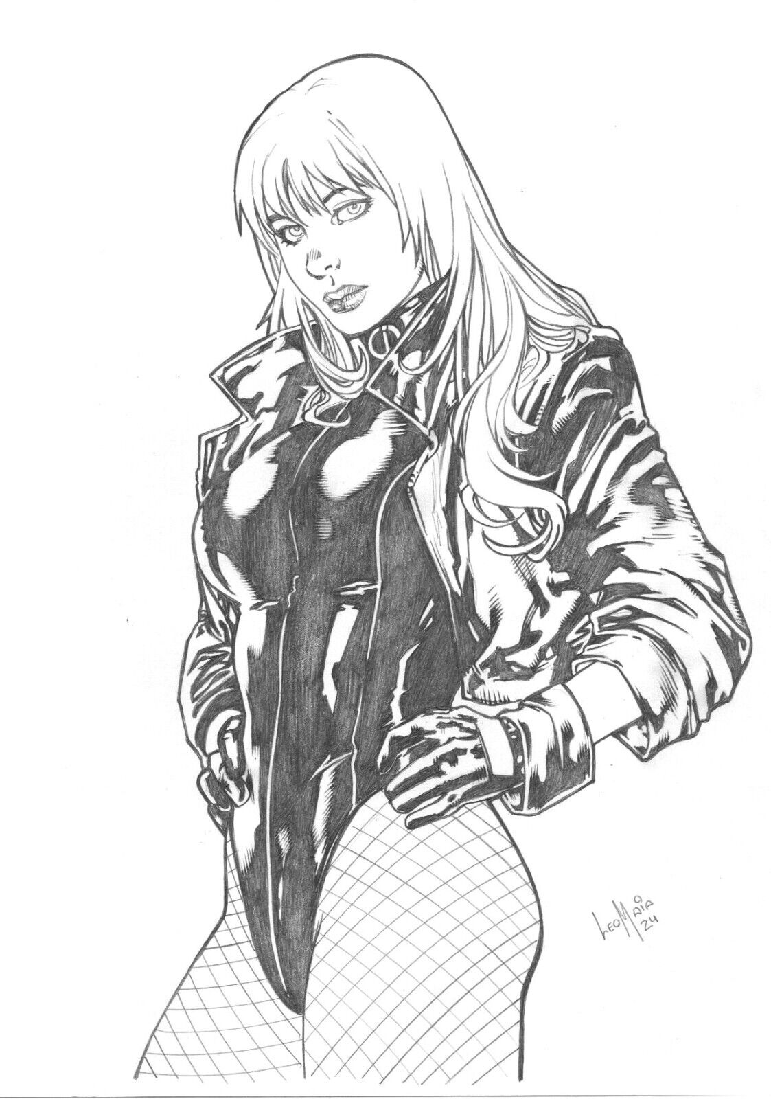 Leo Maia - Ed Benes Studio page 3 full