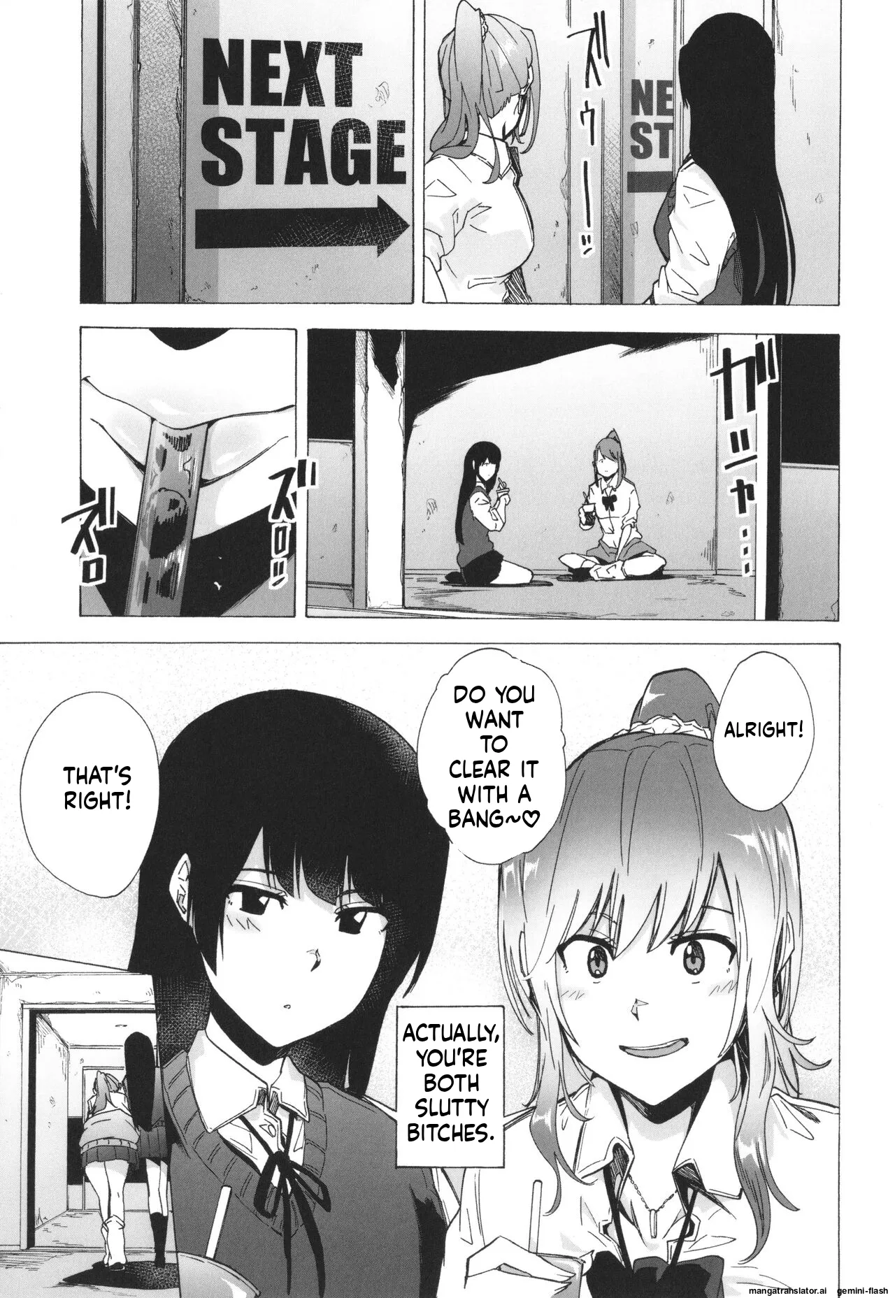 GAME OF BITCHES the escape MTL page 10 full