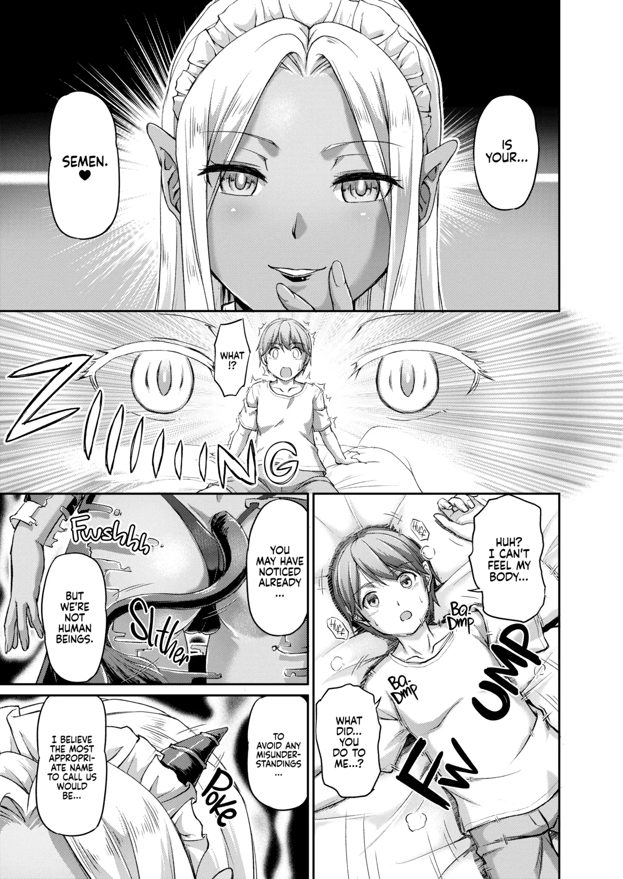 Youjokan no Nichijou |  Daily Life at the Monster Girl Manor page 12 full