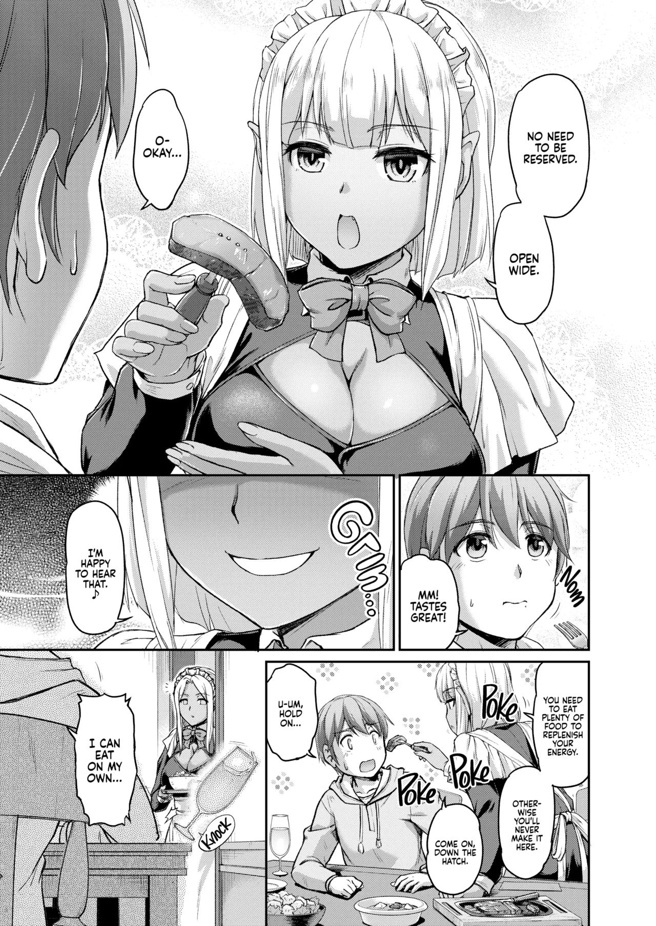 Youjokan no Nichijou |  Daily Life at the Monster Girl Manor page 8 full