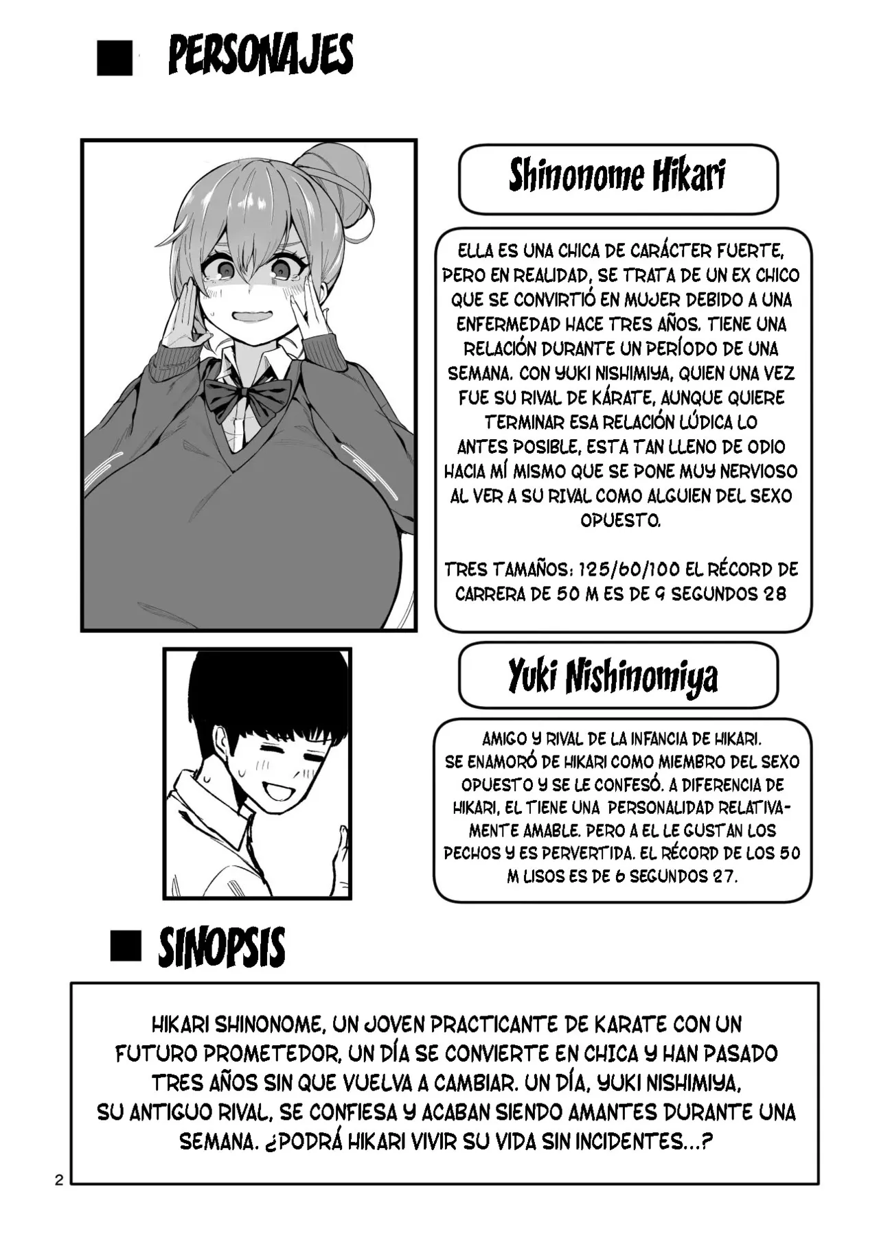 ¡Mi rival de toda la vida ahora es una chica! 2 |My Lifelong Rival's a Girl Now 2! page 3 full