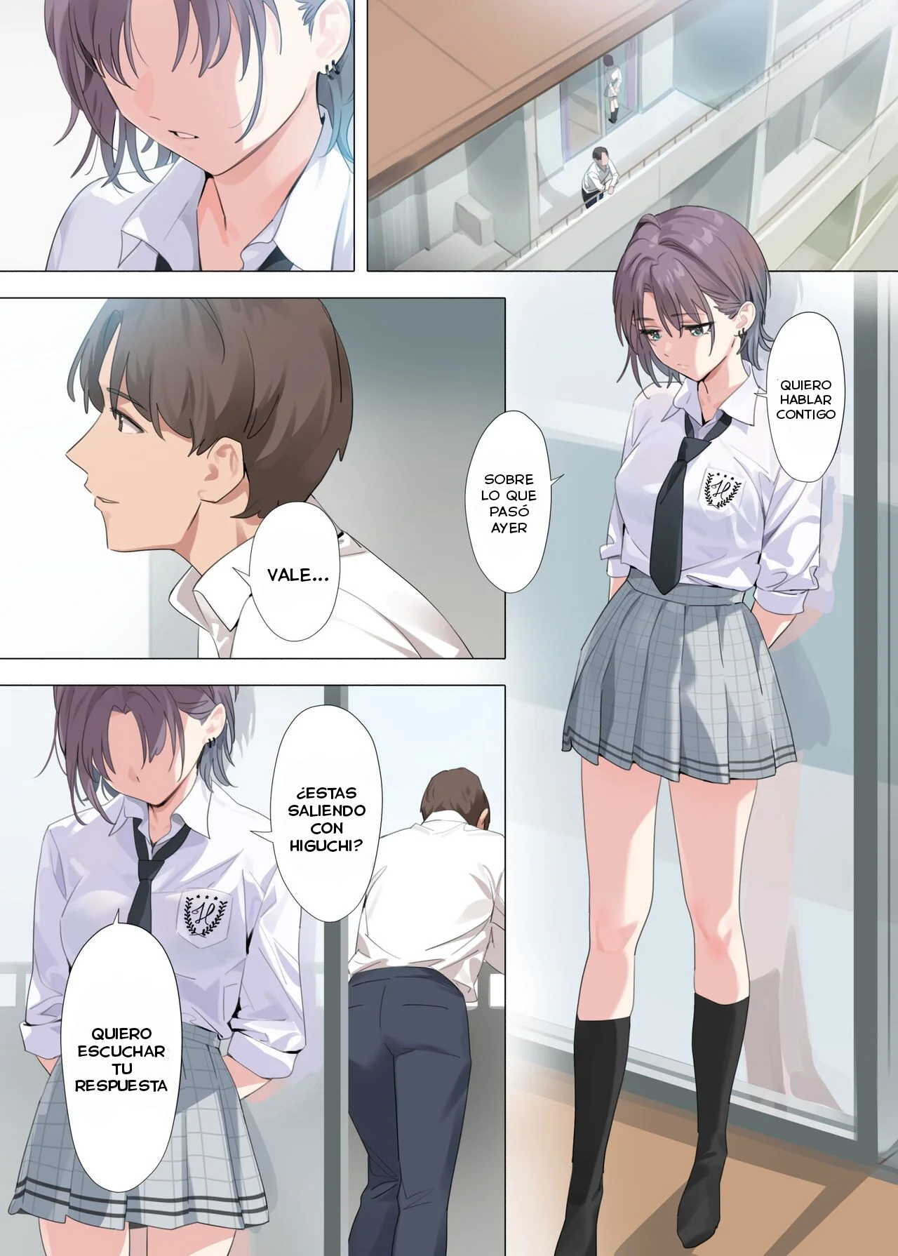 Murasaki no Yume 2｜Sueño Púrpura 2 page 5 full