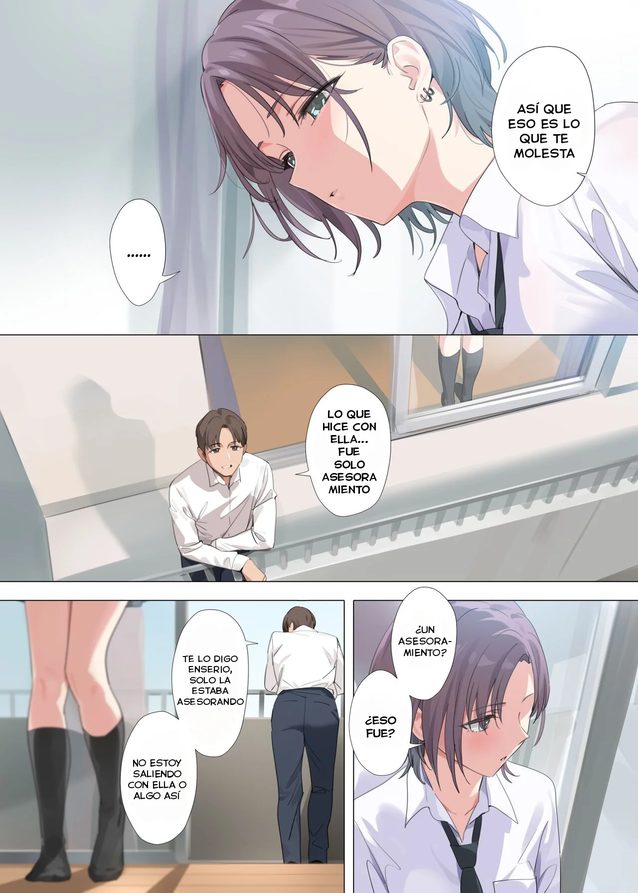 Murasaki no Yume 2｜Sueño Púrpura 2 page 6 full