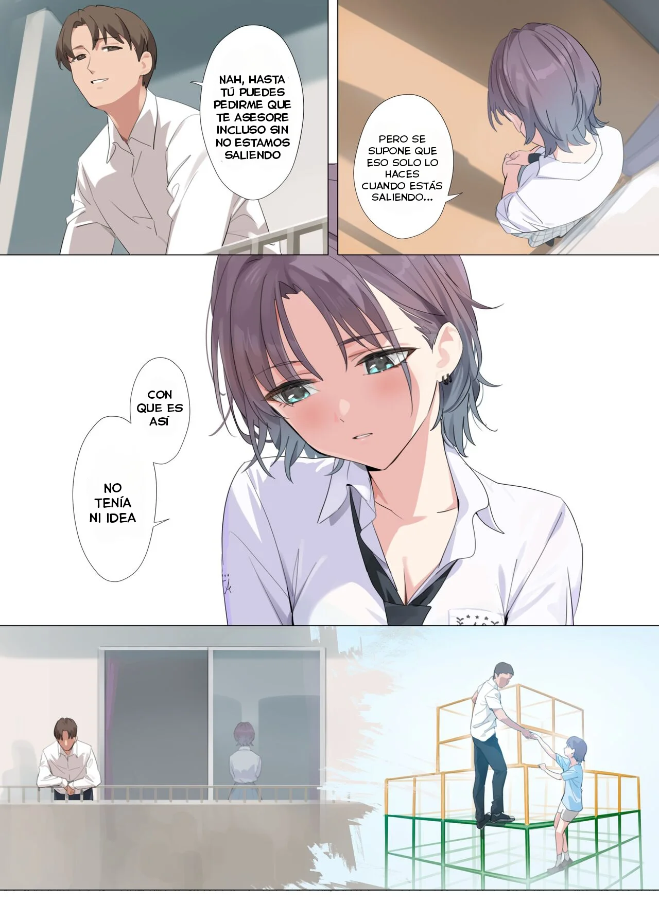 Murasaki no Yume 2｜Sueño Púrpura 2 page 7 full