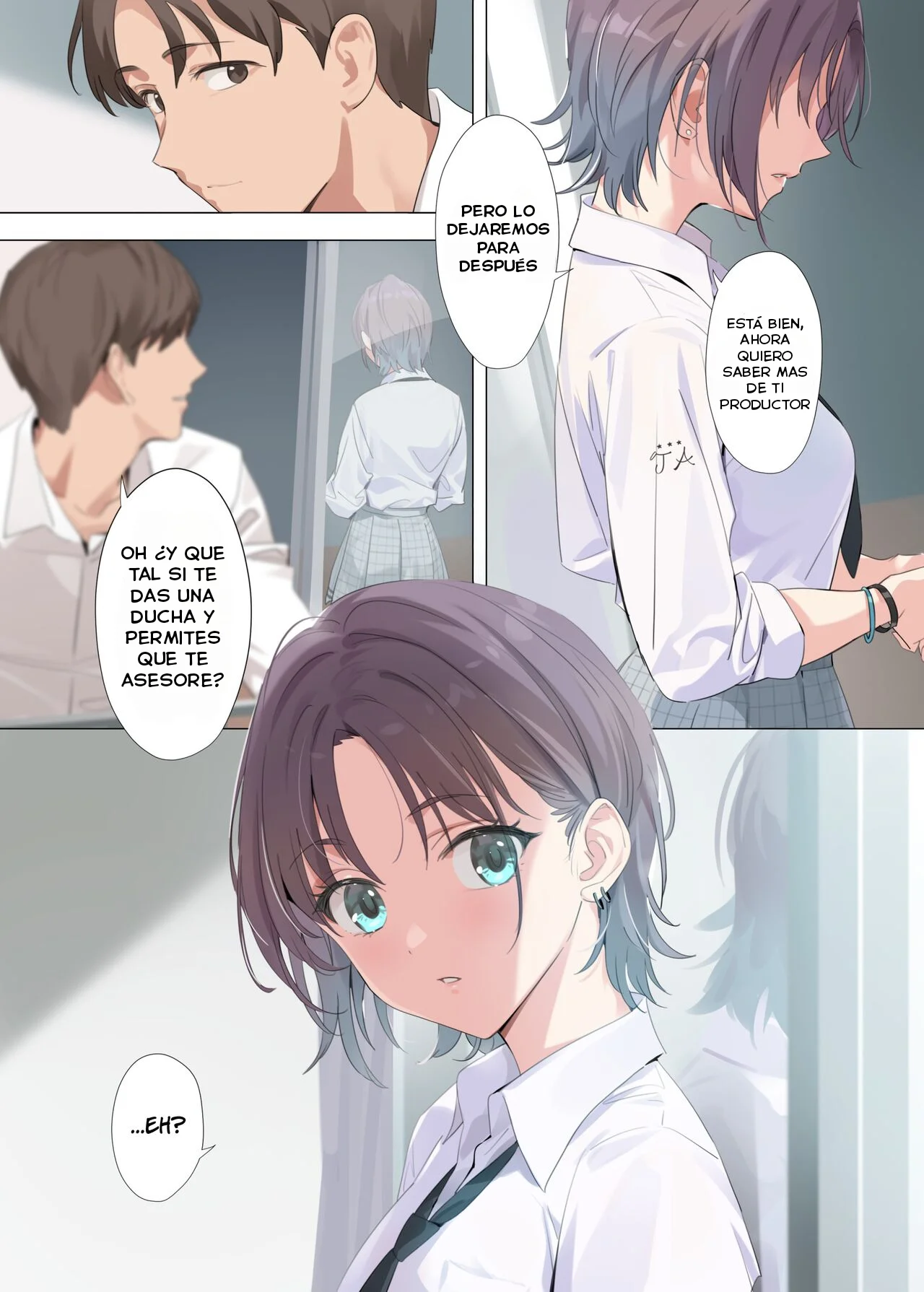 Murasaki no Yume 2｜Sueño Púrpura 2 page 8 full