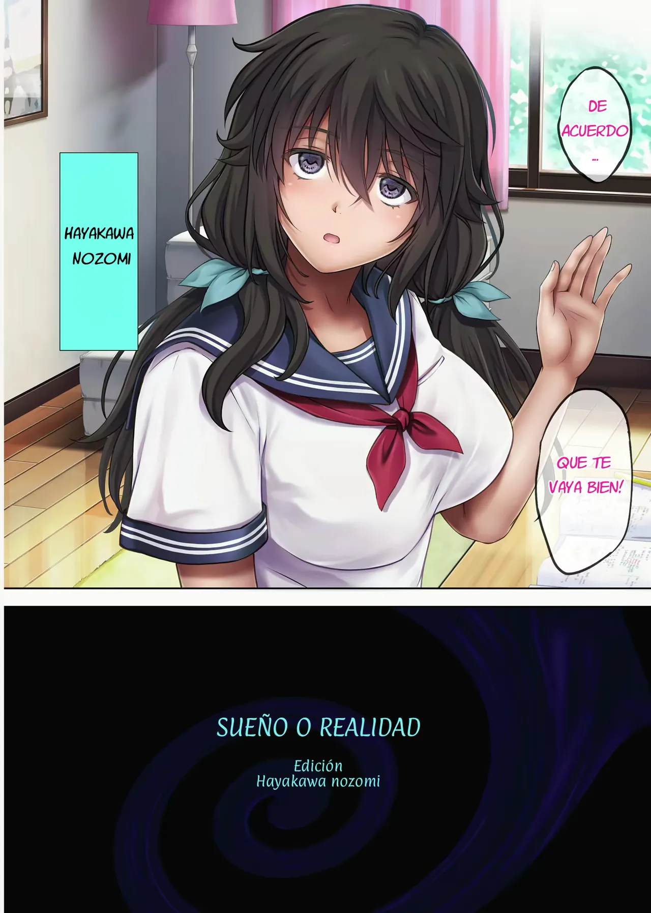 Yume Ka Utsutsu Ka - Hayakawa Nozomi Hen As If In A Dream - Hayakawa Nozomi Ver. page 4 full