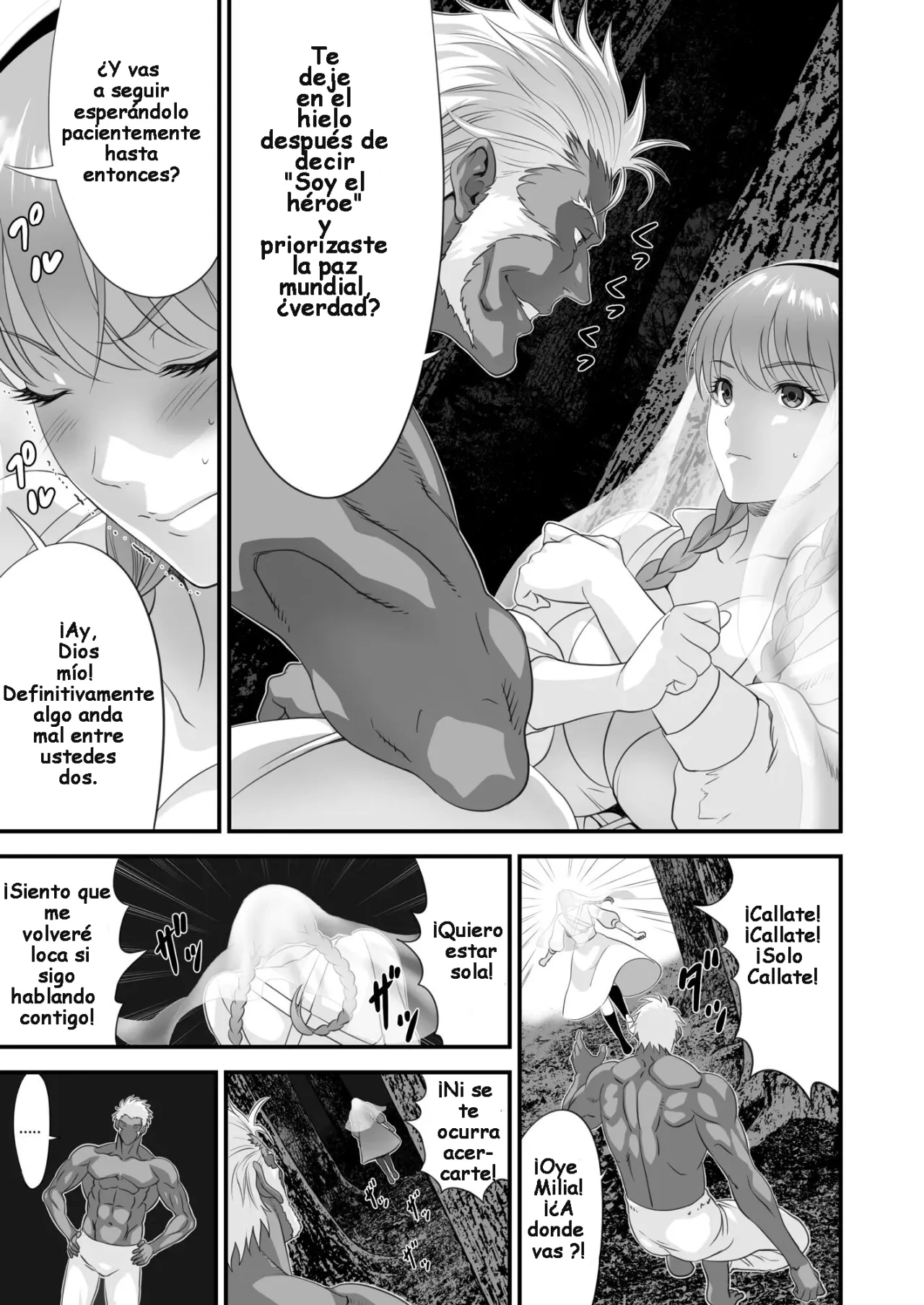 Netorare Yuusha no Yukusue Side Story｜La Historia Paralela del Héroe Netorare page 11 full