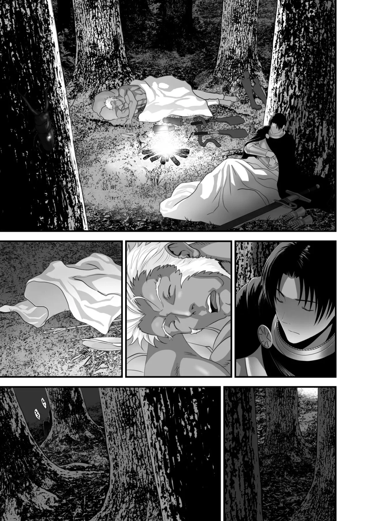 Netorare Yuusha no Yukusue Side Story｜La Historia Paralela del Héroe Netorare page 5 full