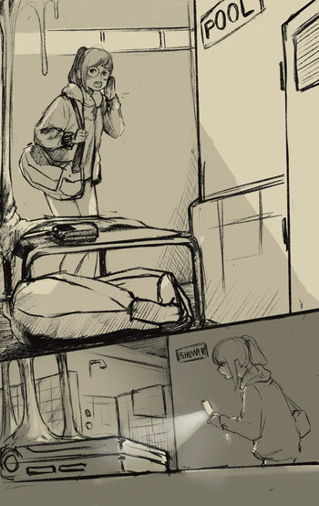 [PEELEENUTS] Missing Classmate 1-2 cover