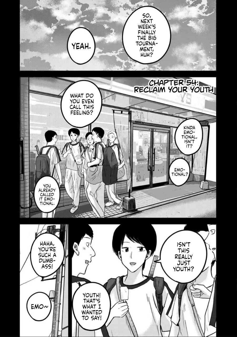 Ueno-kun wa Kaihatsu-zumi Dai 54 wa | Ueno-kun Has Been Developed Chapter 54 page 1 full