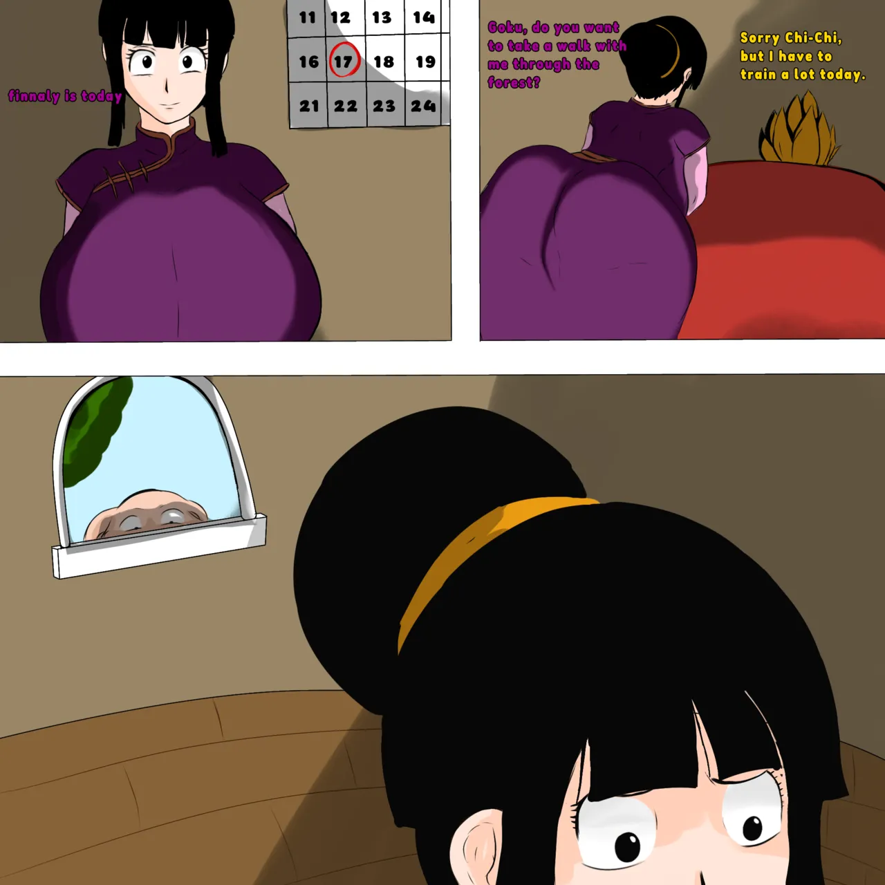 Chichi x Oolong Ch. 1-4 page 1 full