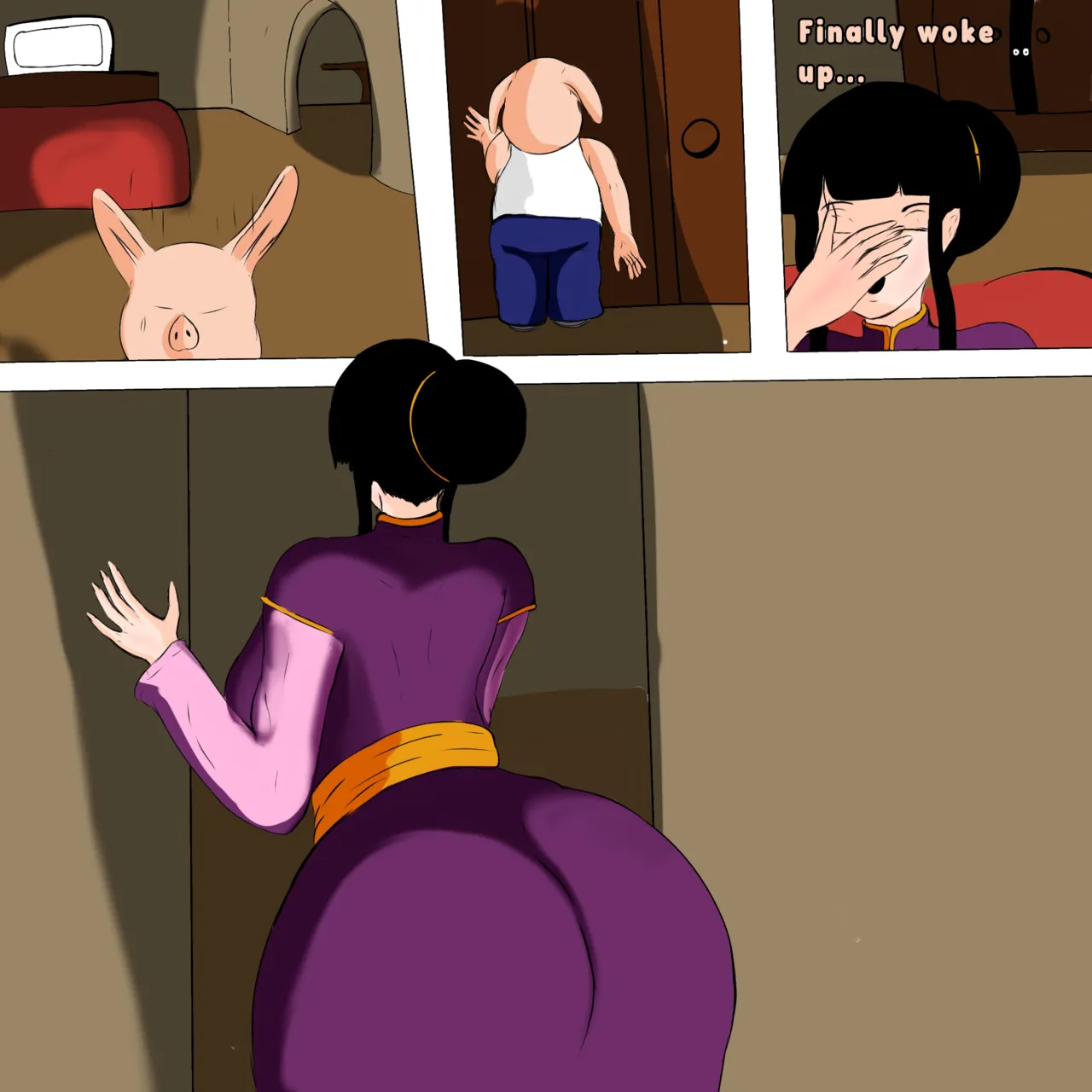 Chichi x Oolong Ch. 1-4 page 4 full