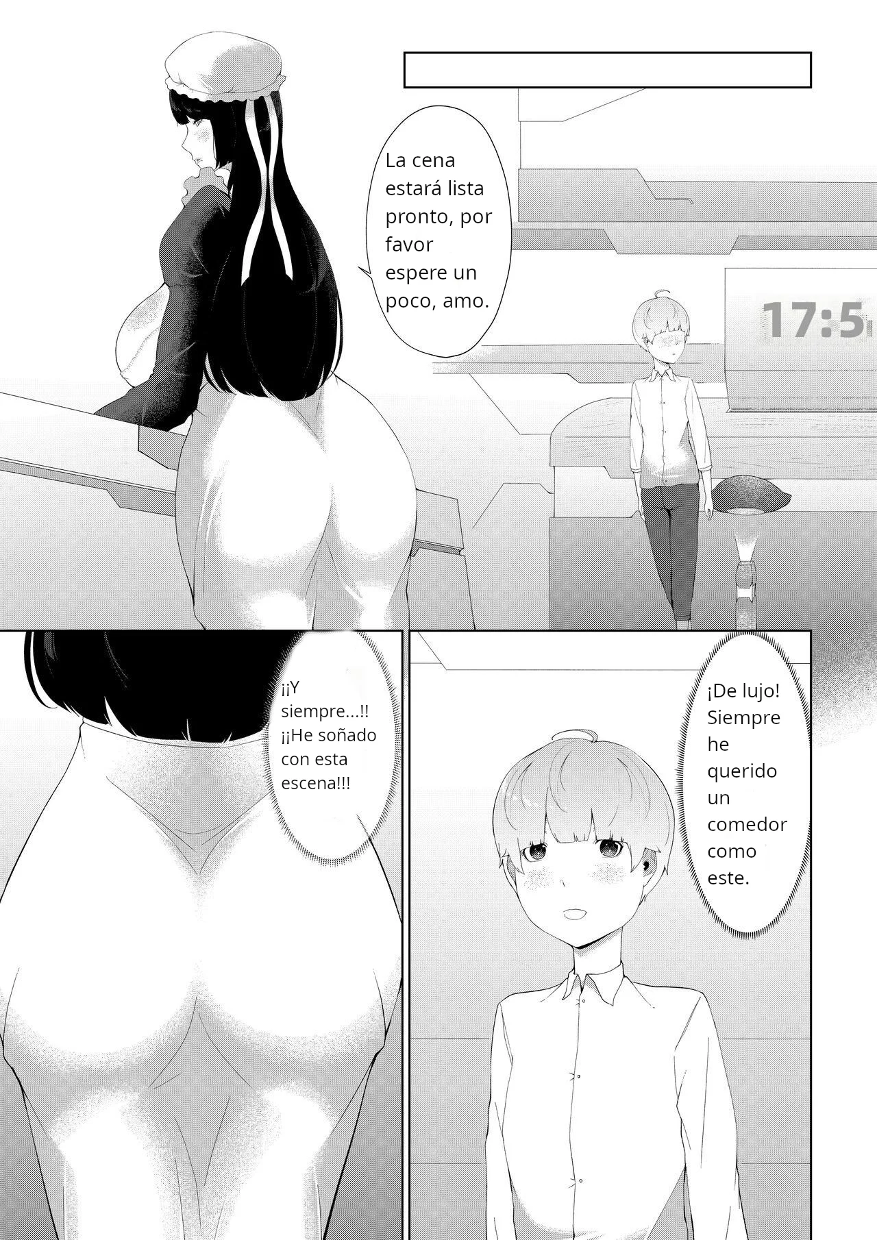 Anata Konomi no Seishori Senyou Jinzou Ningen o Chuumon Shimashou｜Ordenar un Androide Exclusivamente para Satisfacer tus Necesidades Sexuales Preferidas page 11 full