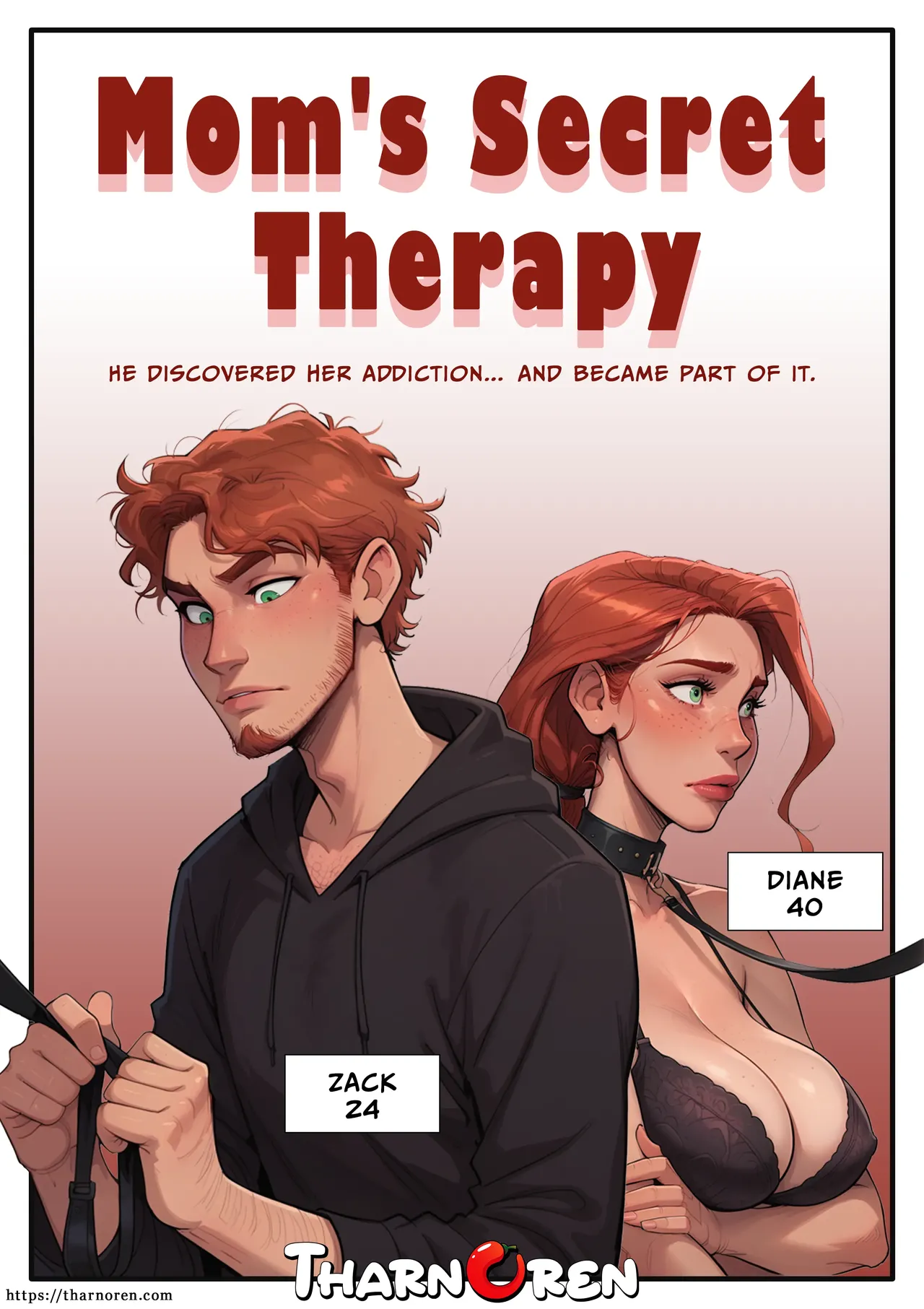 Mom's Secret Therapy page 1 full