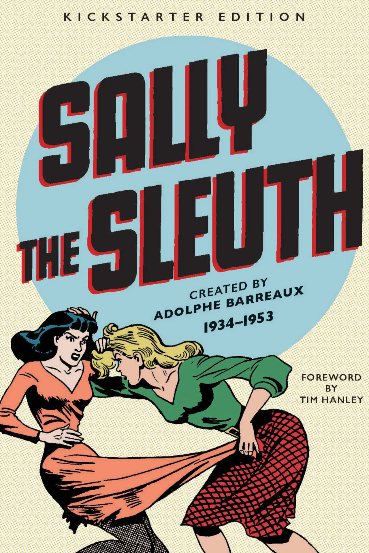 Sally the Sleuth page 1 full