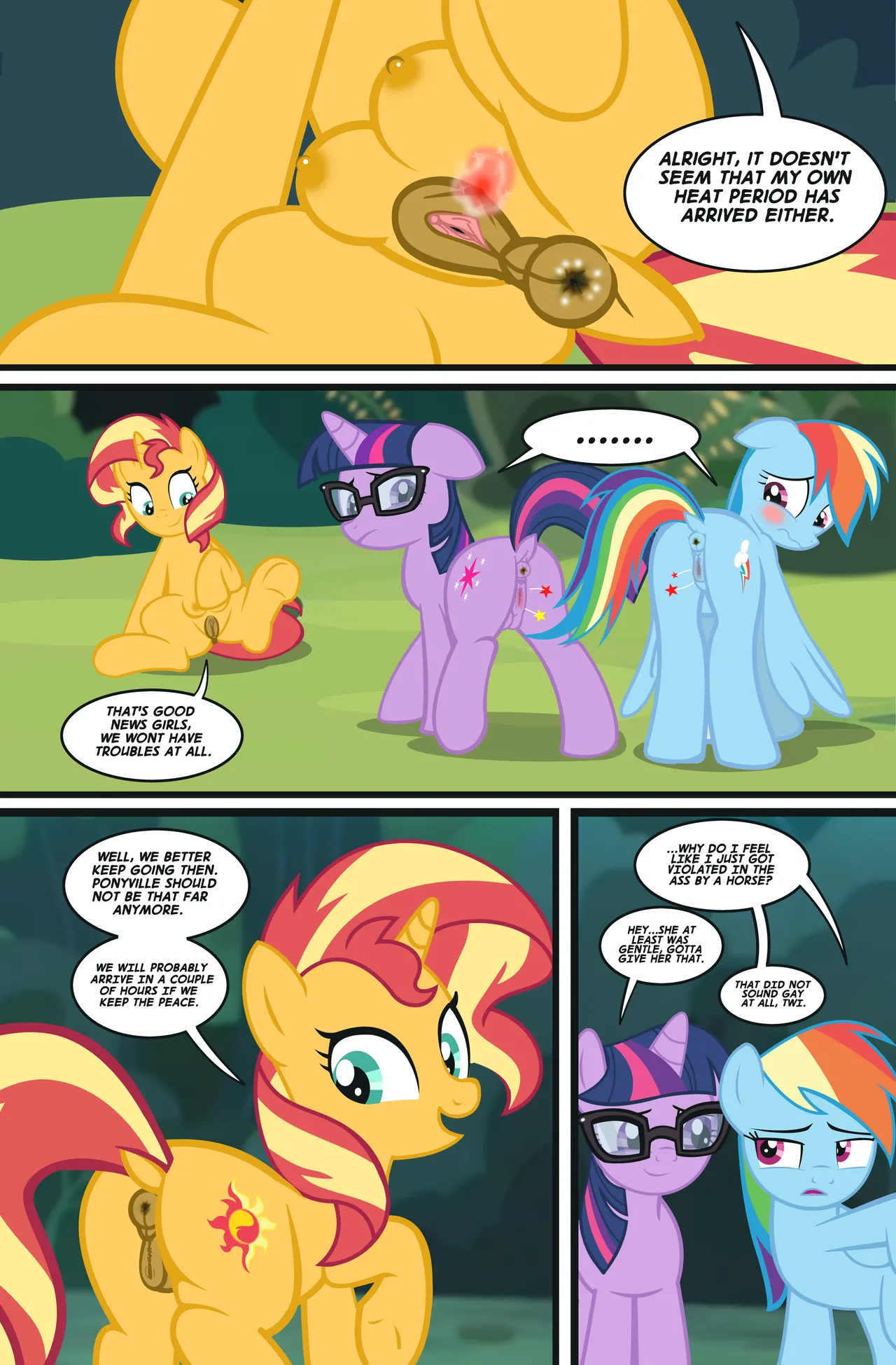 Horse Things Girls Things page 12 full