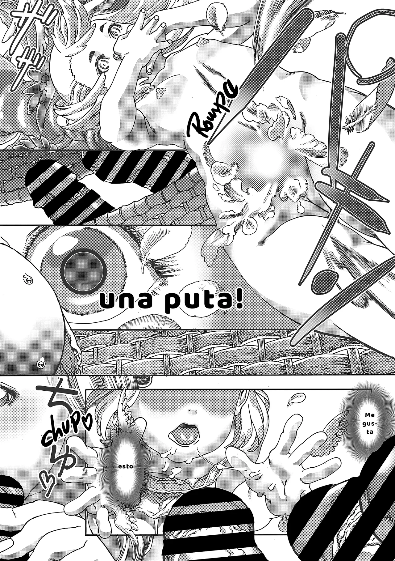 La gorrión impaciente l Shitagari Susume page 11 full