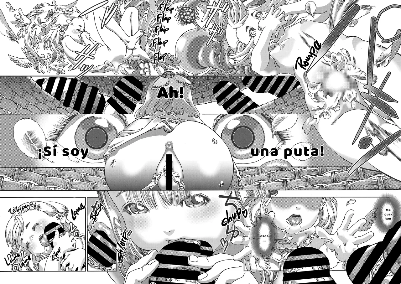 La gorrión impaciente l Shitagari Susume page 12 full